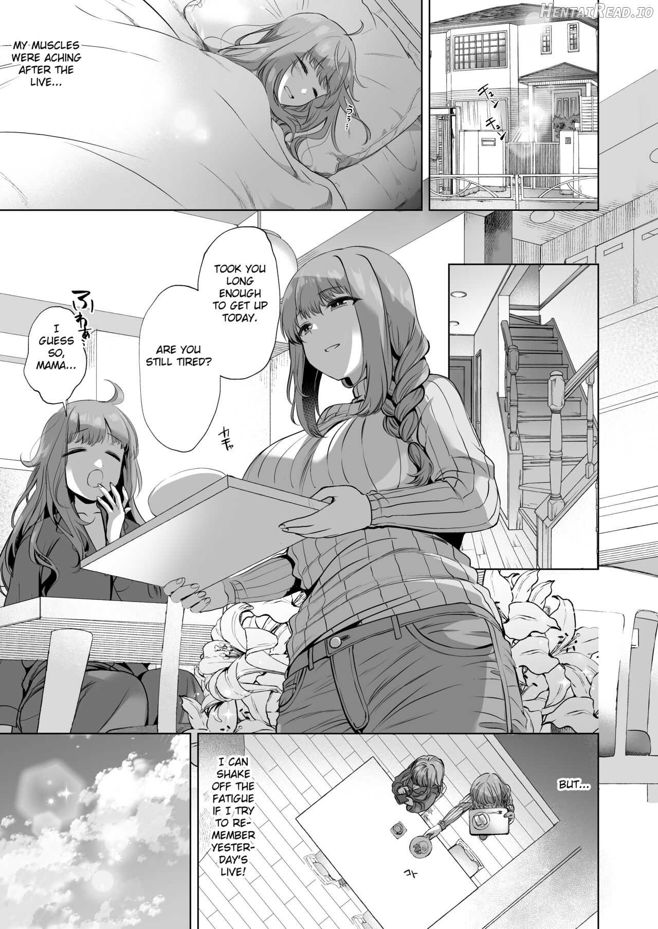 Love Love Saimin JK Idol Nama Honban Chapter 1 - page 5