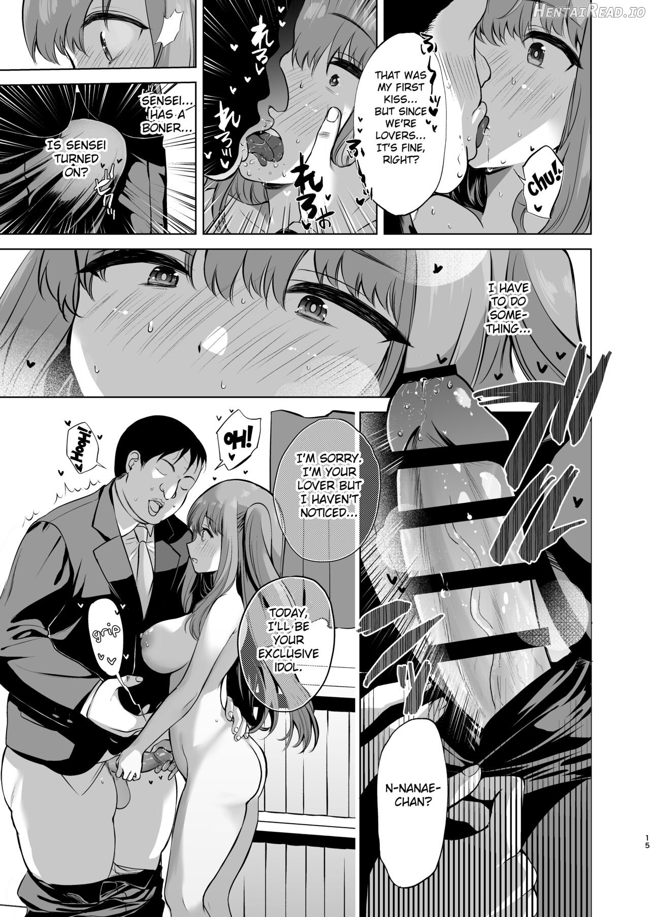 Love Love Saimin JK Idol Nama Honban Chapter 1 - page 13