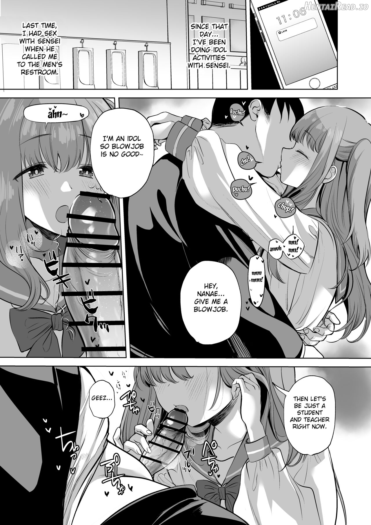 Love Love Saimin JK Idol Nama Honban Chapter 1 - page 21