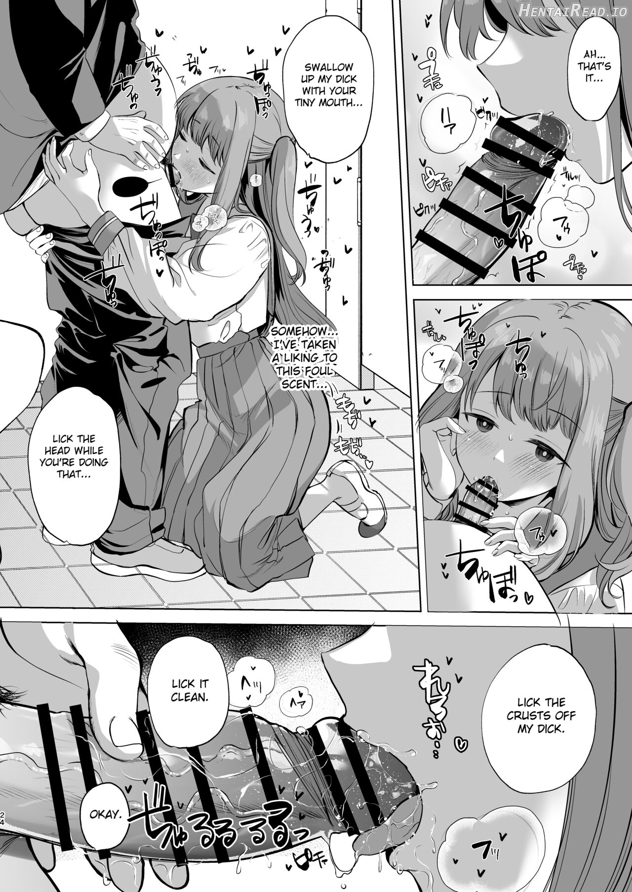 Love Love Saimin JK Idol Nama Honban Chapter 1 - page 22