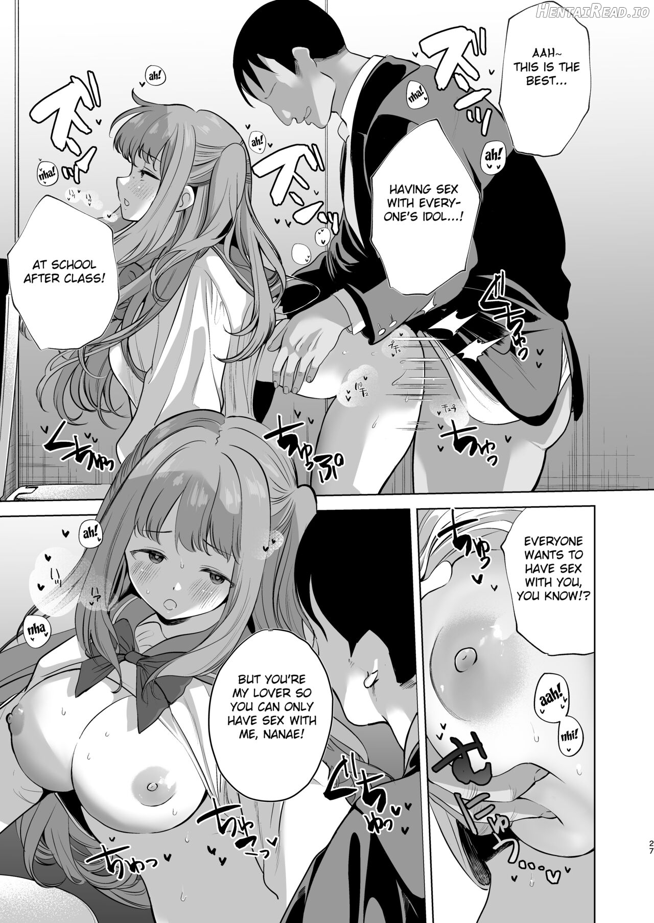 Love Love Saimin JK Idol Nama Honban Chapter 1 - page 25