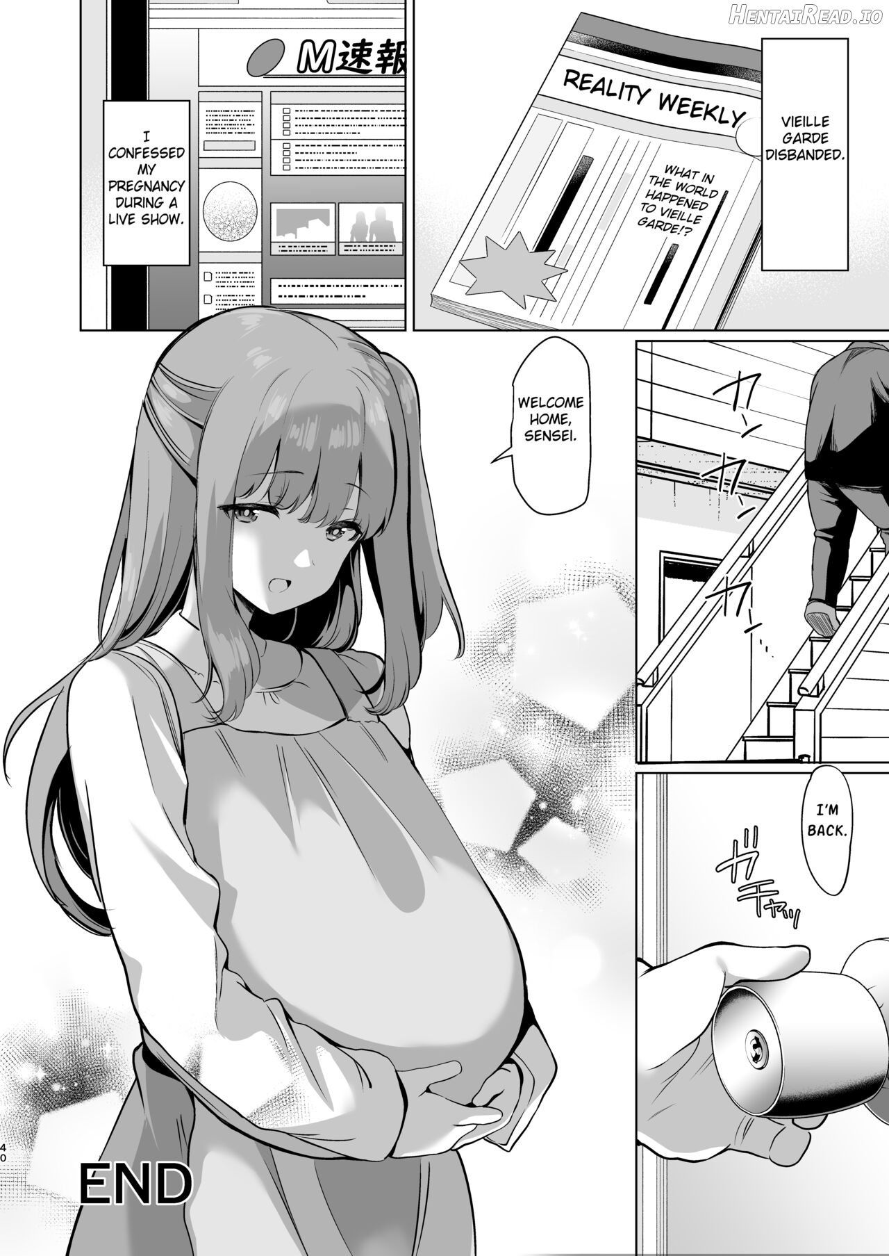 Love Love Saimin JK Idol Nama Honban Chapter 1 - page 38