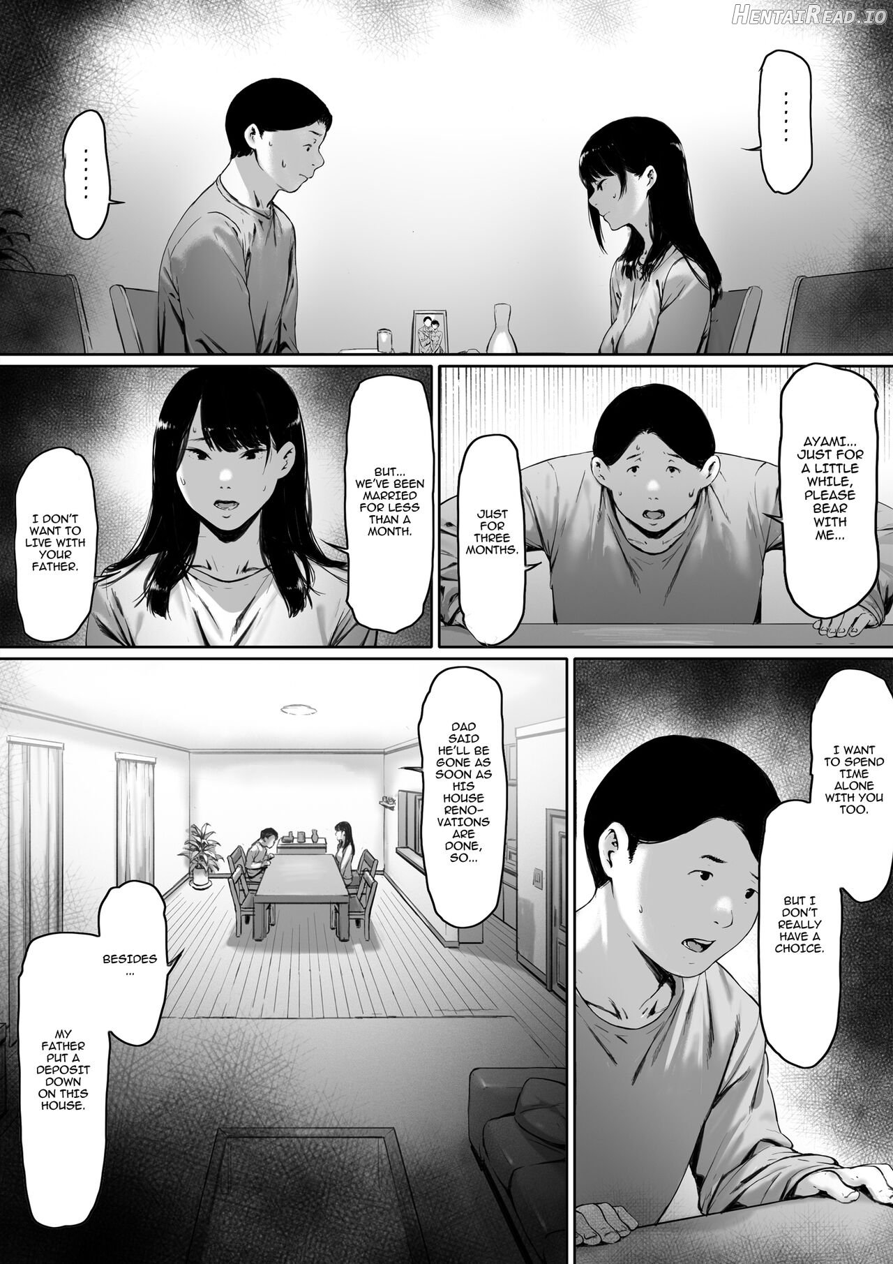 Gifu to Doukyou Suru ni Natta Shiawase na Shinkon Seikatsu o Okuro Hazu datta no ni Chapter 1 - page 4