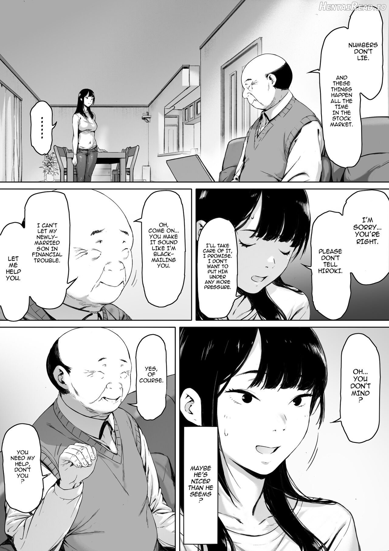 Gifu to Doukyou Suru ni Natta Shiawase na Shinkon Seikatsu o Okuro Hazu datta no ni Chapter 1 - page 15