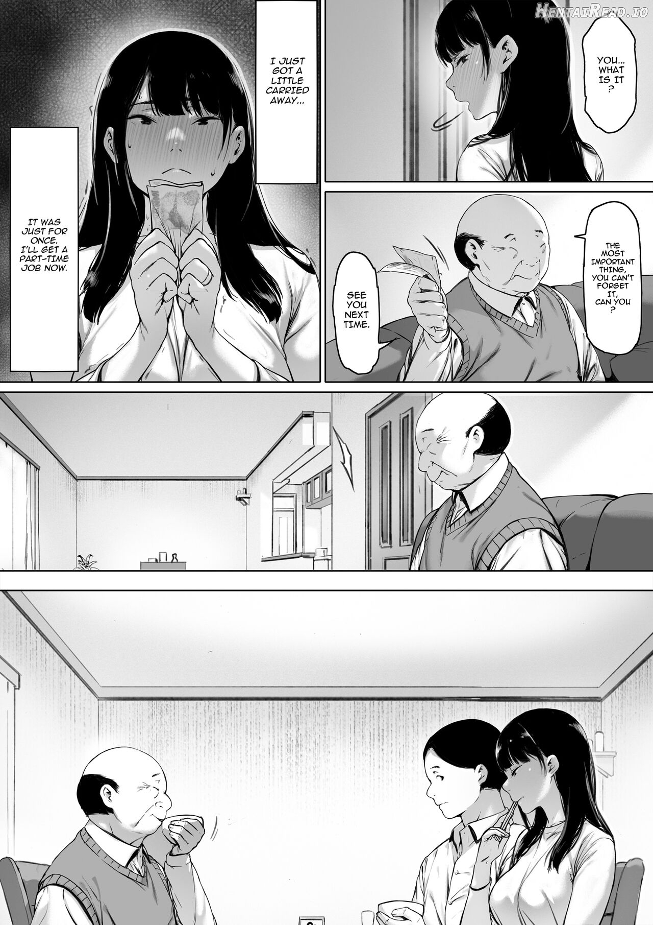 Gifu to Doukyou Suru ni Natta Shiawase na Shinkon Seikatsu o Okuro Hazu datta no ni Chapter 1 - page 27