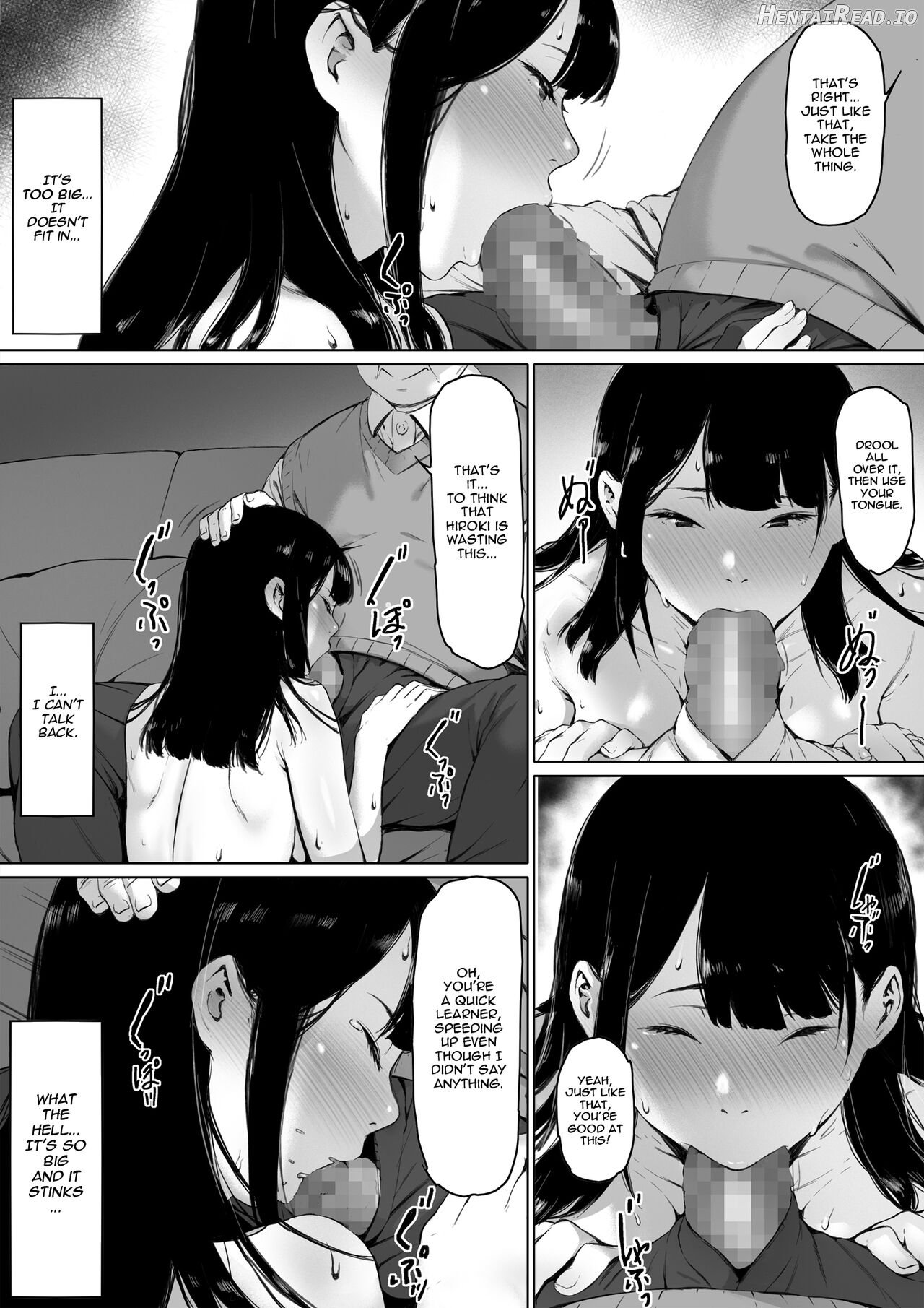 Gifu to Doukyou Suru ni Natta Shiawase na Shinkon Seikatsu o Okuro Hazu datta no ni Chapter 1 - page 53