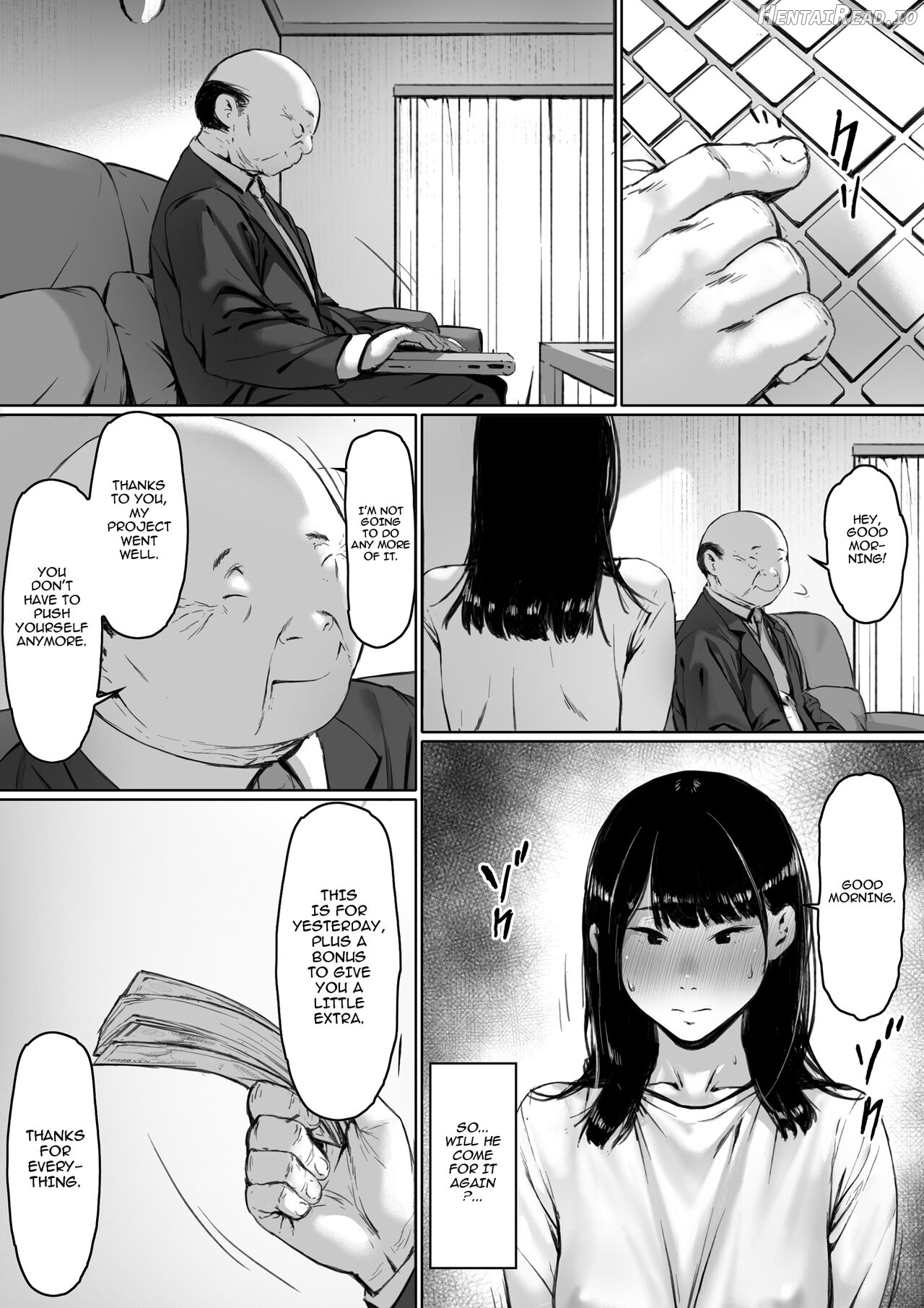 Gifu to Doukyou Suru ni Natta Shiawase na Shinkon Seikatsu o Okuro Hazu datta no ni Chapter 1 - page 83