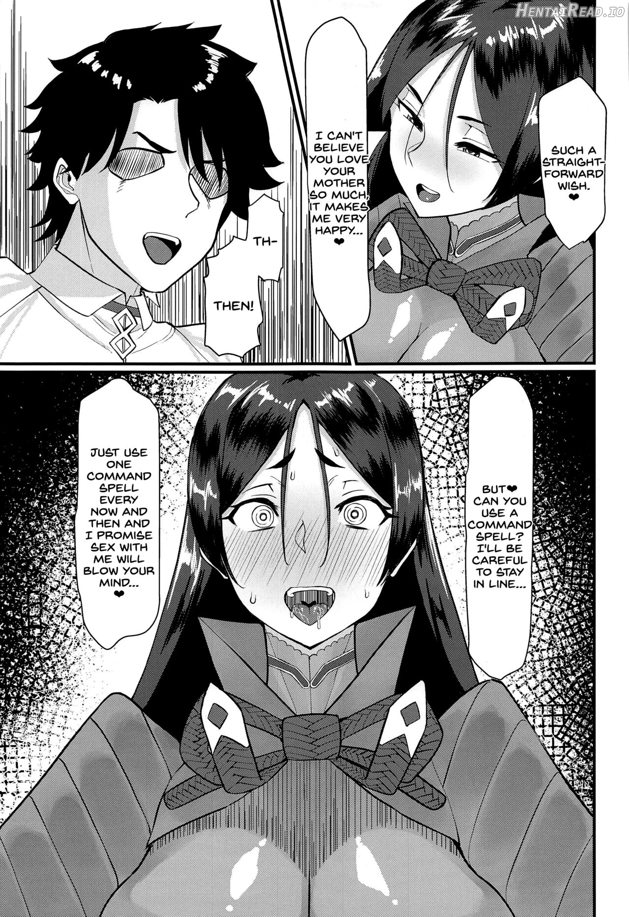 Minamoto no Raikon ni Keikakuteki ni Reiju o Tsukatte Mita Kekka Chapter 1 - page 5