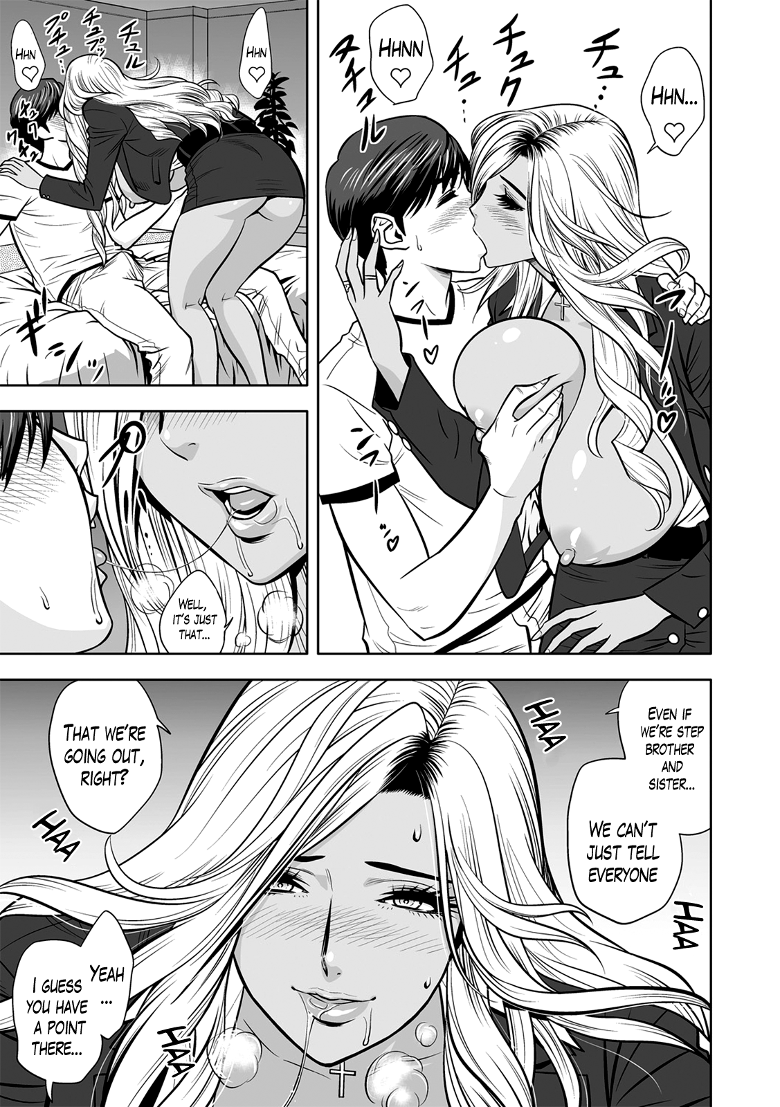 Gal Ane Shachou to Harem Office ~SEX wa Gyoumu ni Fukumimasu ka?~ Ch. 1-5 - Decensored Chapter 1 - page 14