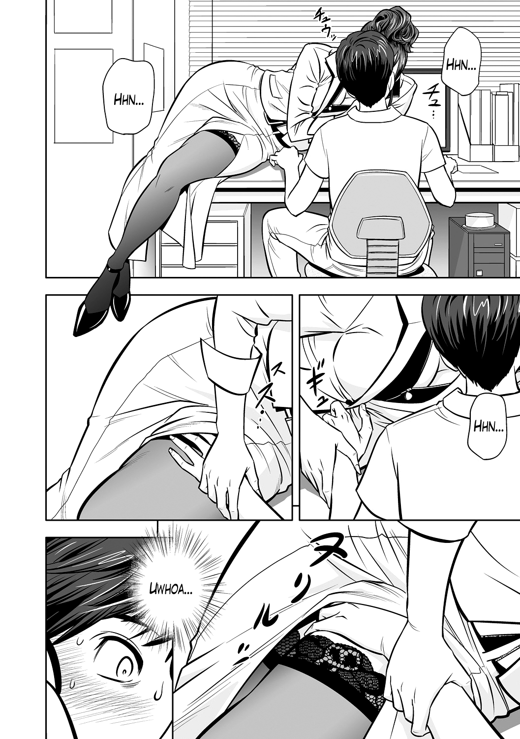 Gal Ane Shachou to Harem Office ~SEX wa Gyoumu ni Fukumimasu ka?~ Ch. 1-5 - Decensored Chapter 1 - page 39