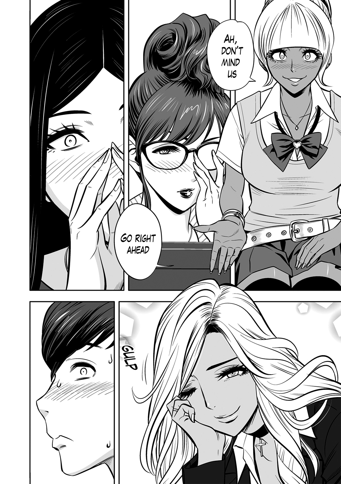 Gal Ane Shachou to Harem Office ~SEX wa Gyoumu ni Fukumimasu ka?~ Ch. 1-5 - Decensored Chapter 1 - page 53