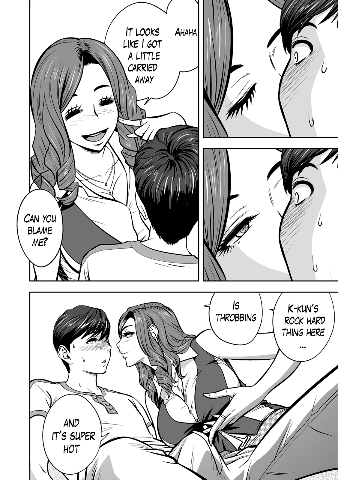 Gal Ane Shachou to Harem Office ~SEX wa Gyoumu ni Fukumimasu ka?~ Ch. 1-5 - Decensored Chapter 1 - page 57