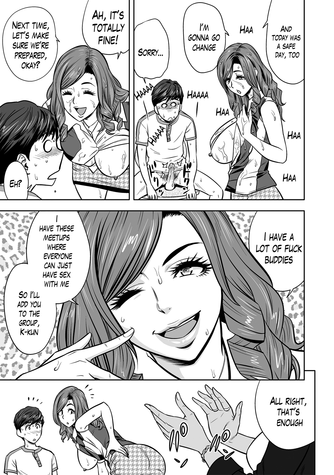 Gal Ane Shachou to Harem Office ~SEX wa Gyoumu ni Fukumimasu ka?~ Ch. 1-5 - Decensored Chapter 1 - page 72