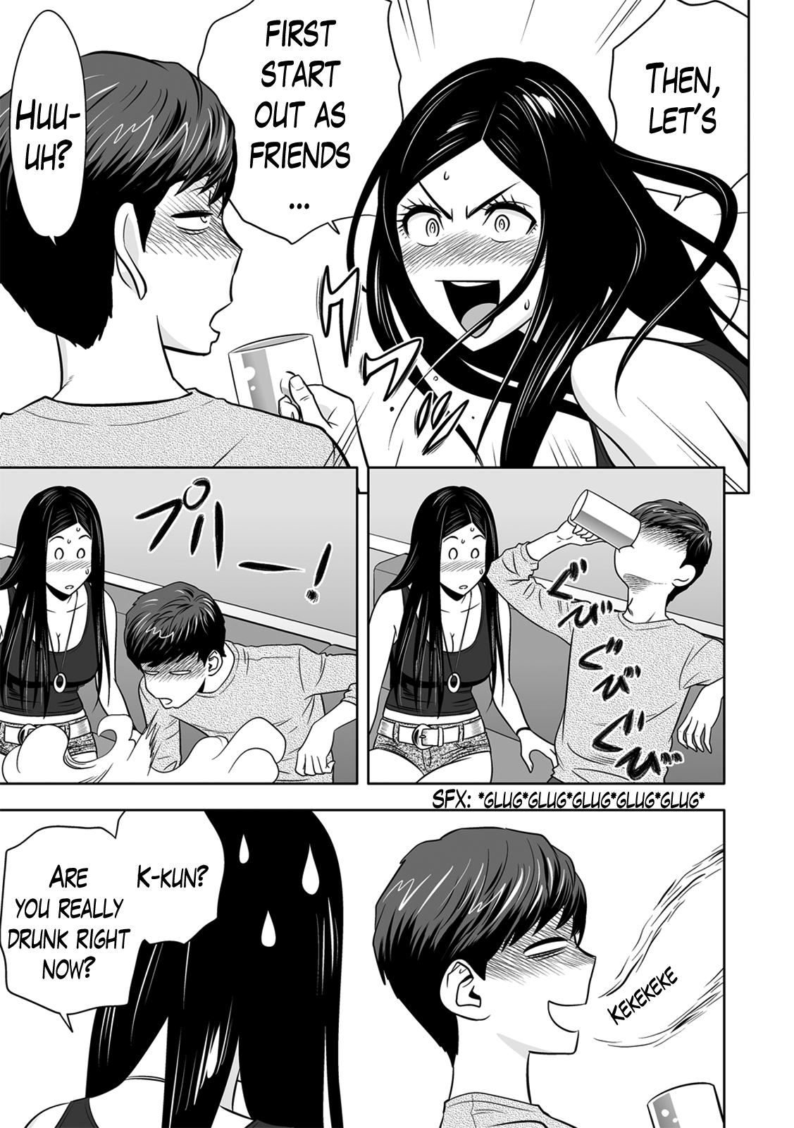 Gal Ane Shachou to Harem Office ~SEX wa Gyoumu ni Fukumimasu ka?~ Ch. 1-5 - Decensored Chapter 1 - page 96