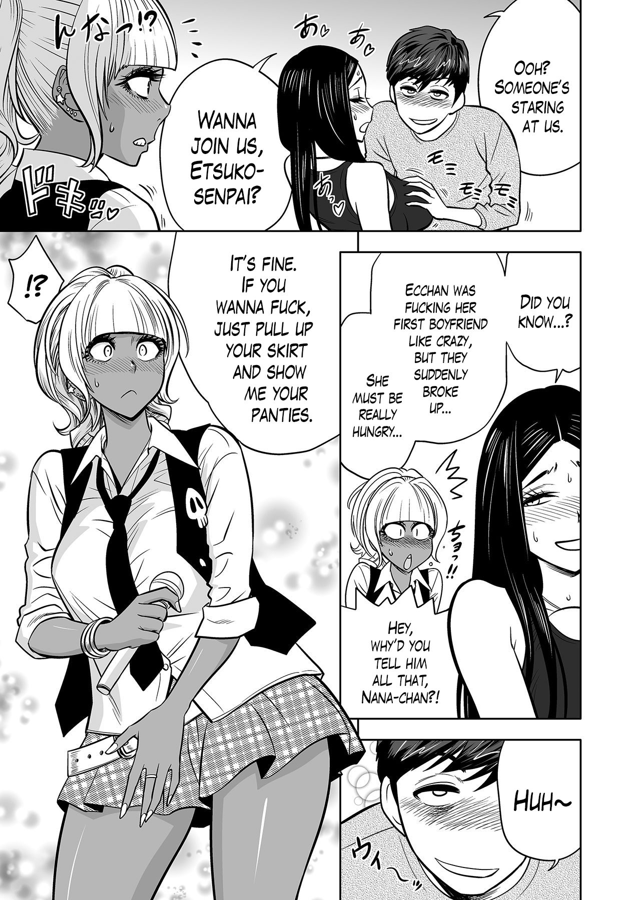 Gal Ane Shachou to Harem Office ~SEX wa Gyoumu ni Fukumimasu ka?~ Ch. 1-5 - Decensored Chapter 1 - page 104