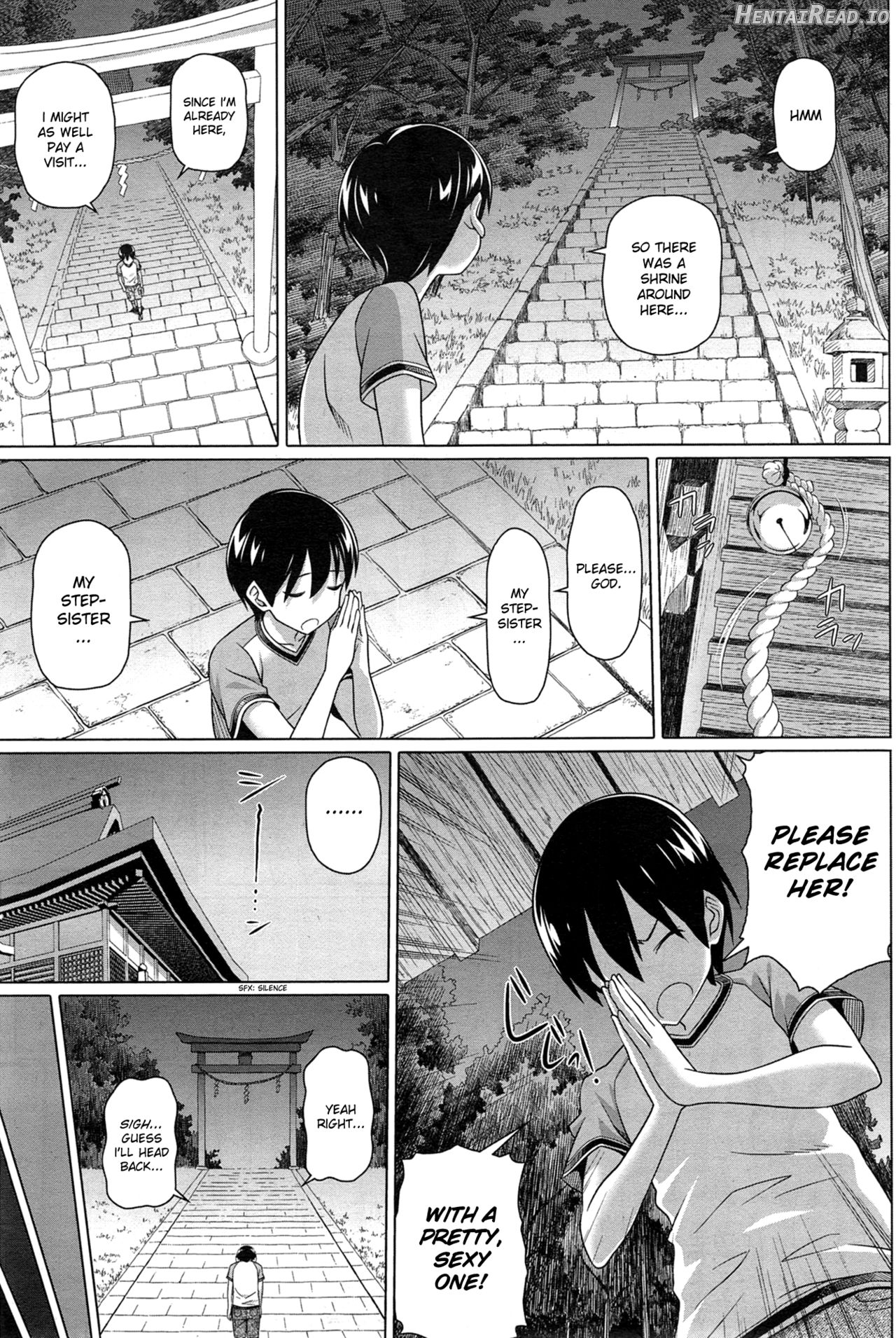 Boku no Suteki na Oneechan Ch. 1 Chapter 1 - page 3