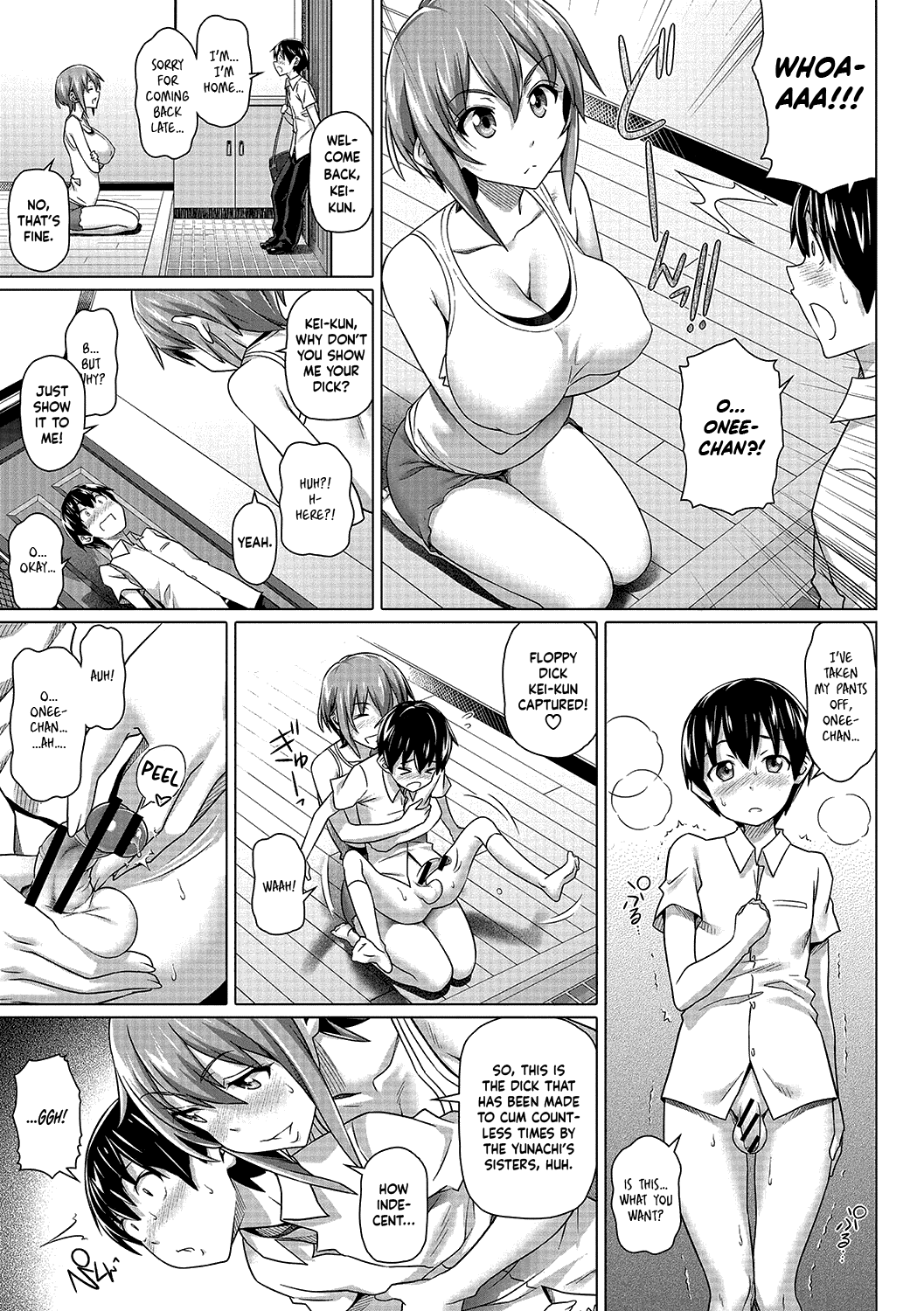 Boku no Suteki na Oneechan Ch. 1 Chapter 2 - page 32