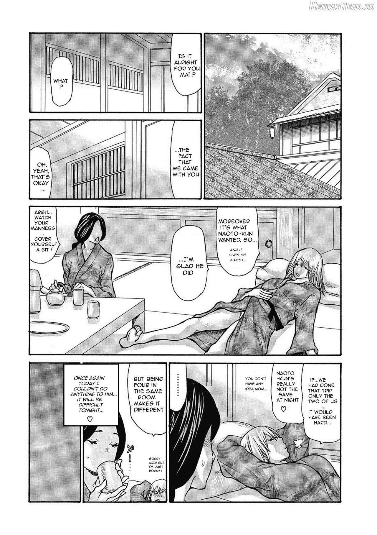 Gibo Nashikuzushi Chapter 1 - page 61