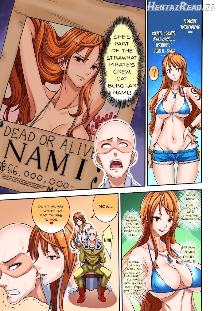 OP-SEX - Colorized Chapter 1 - page 6