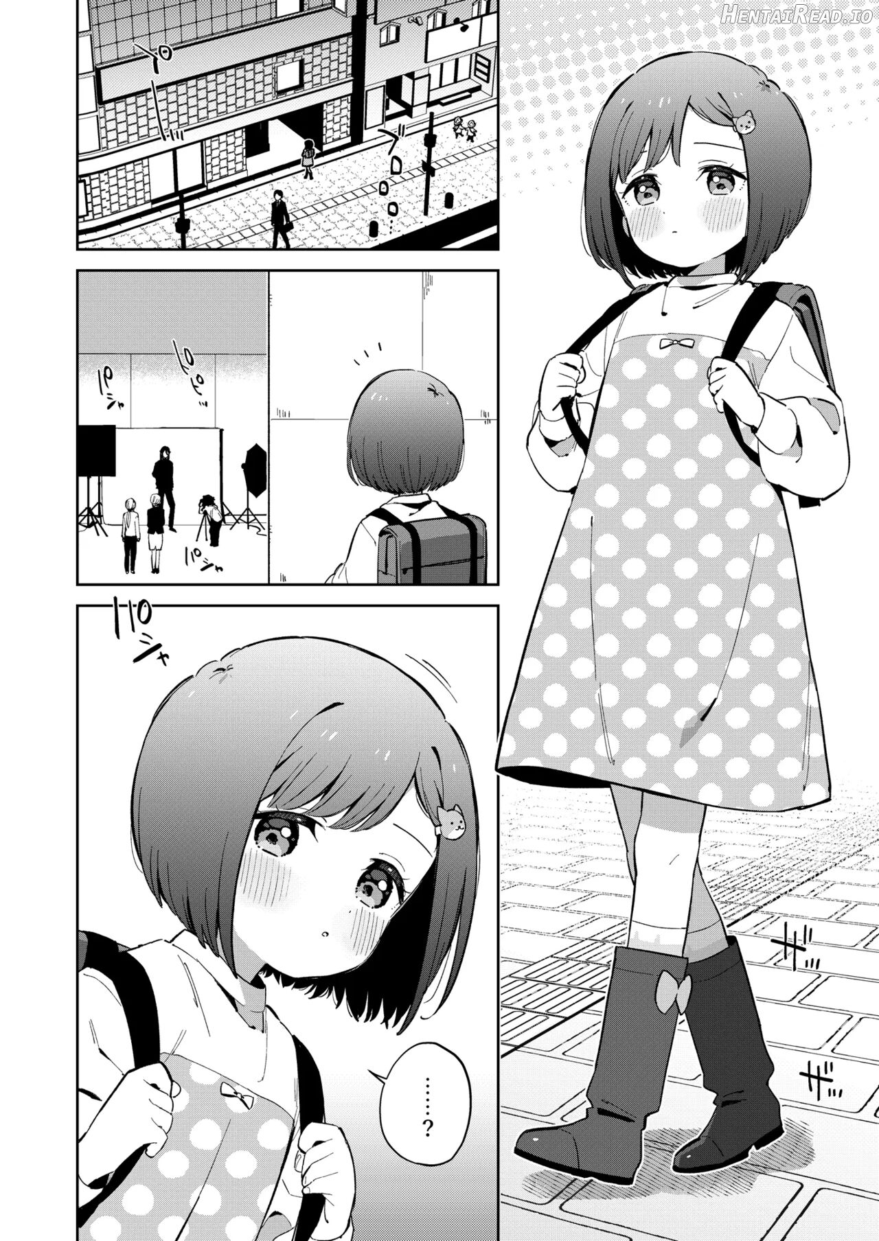 Warui Shokushu to Kawaii Anoko Chapter 1 - page 3