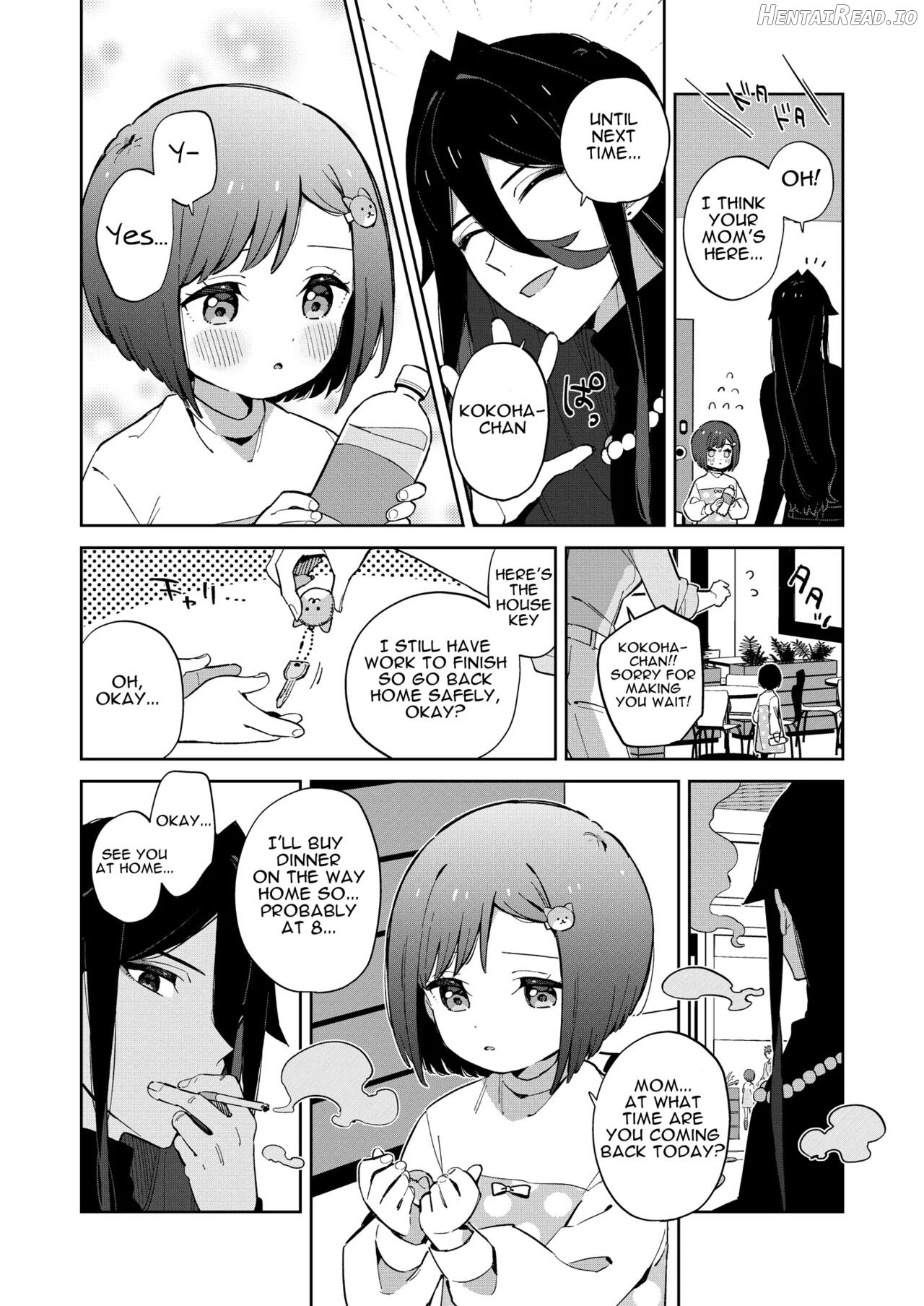 Warui Shokushu to Kawaii Anoko Chapter 1 - page 9