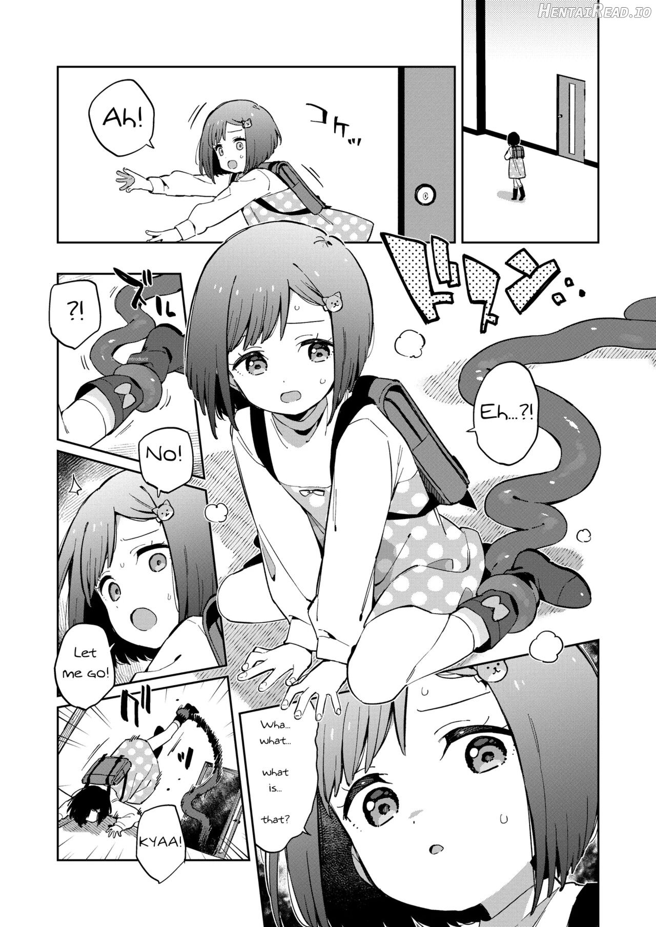 Warui Shokushu to Kawaii Anoko Chapter 1 - page 10