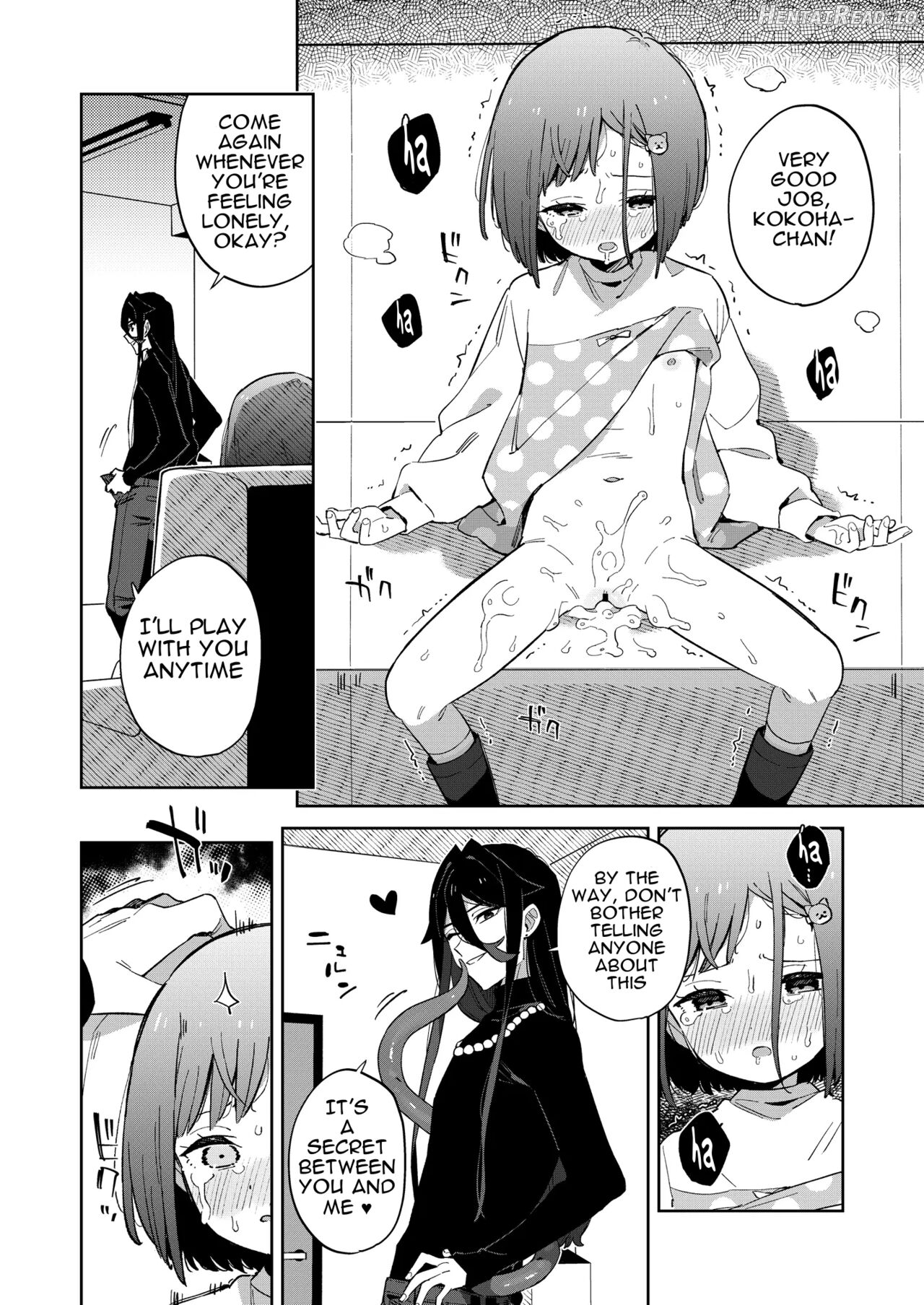 Warui Shokushu to Kawaii Anoko Chapter 1 - page 31