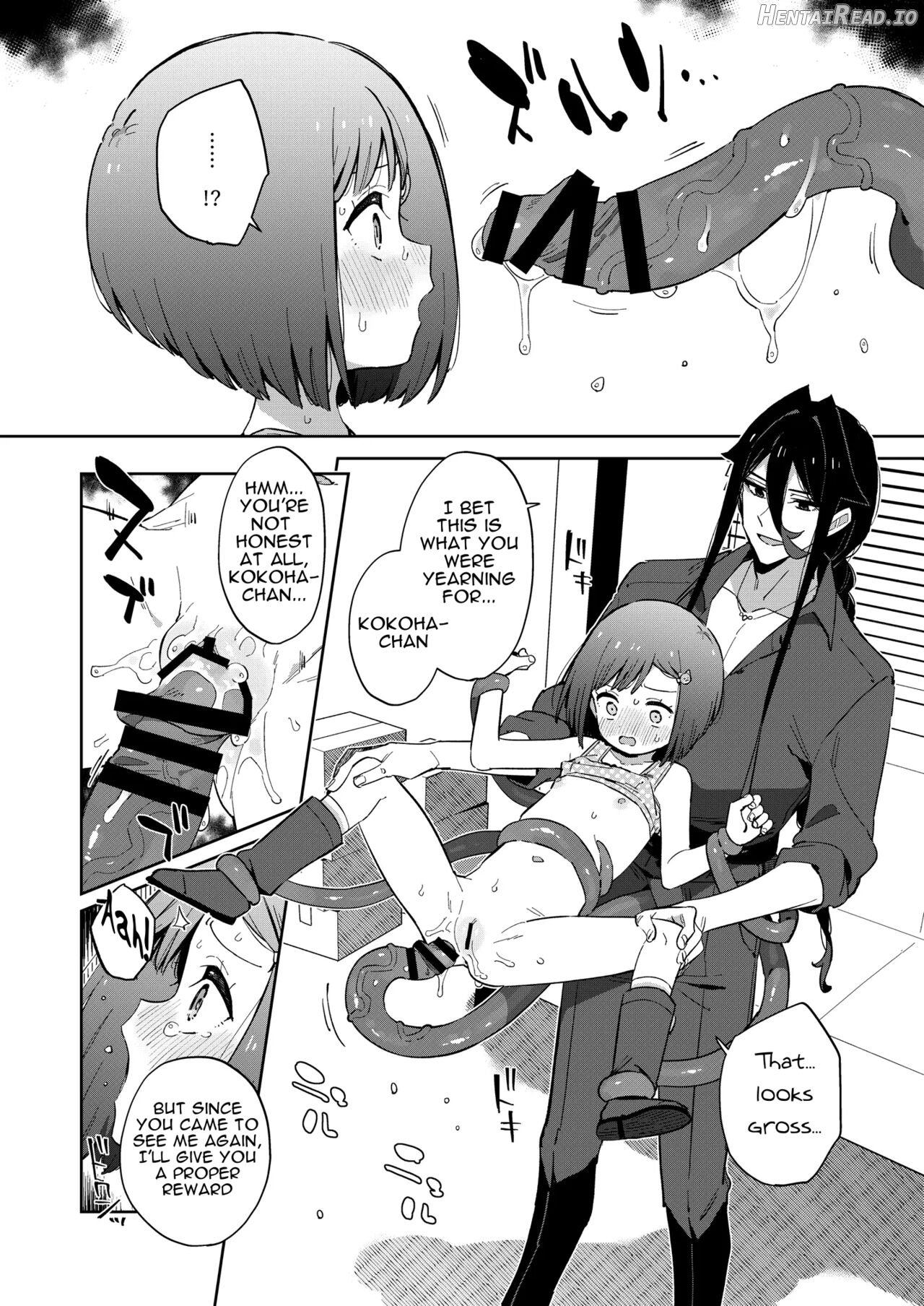 Warui Shokushu to Kawaii Anoko Chapter 1 - page 39