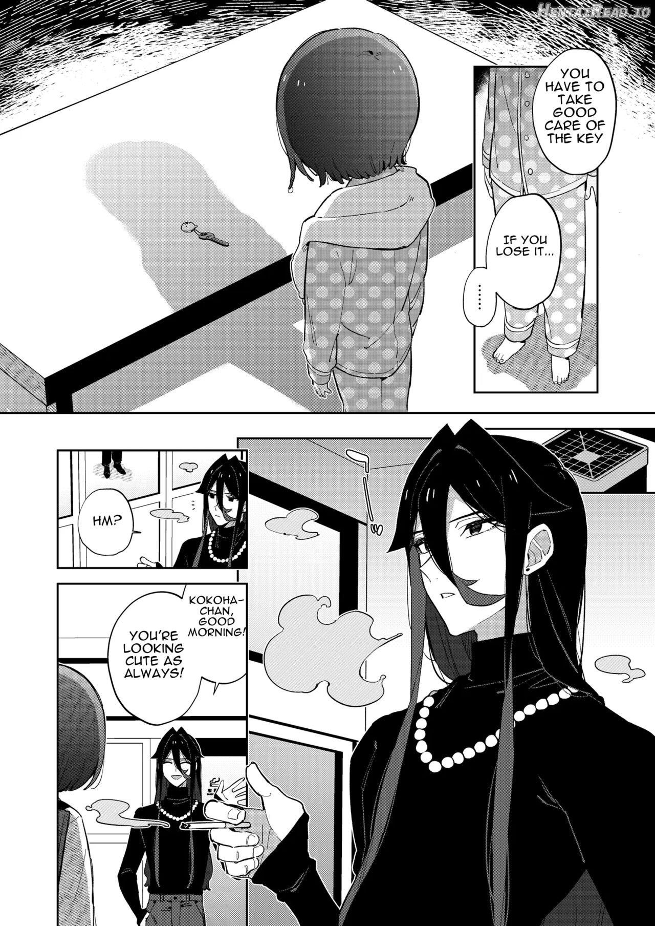 Warui Shokushu to Kawaii Anoko Chapter 1 - page 59