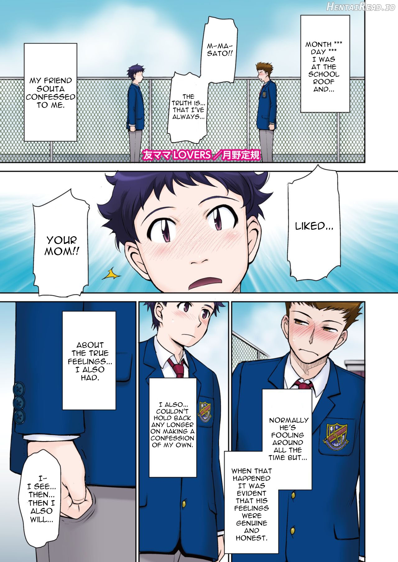 Tomo Mama LOVERS!! #2 Chapter 1 - page 1