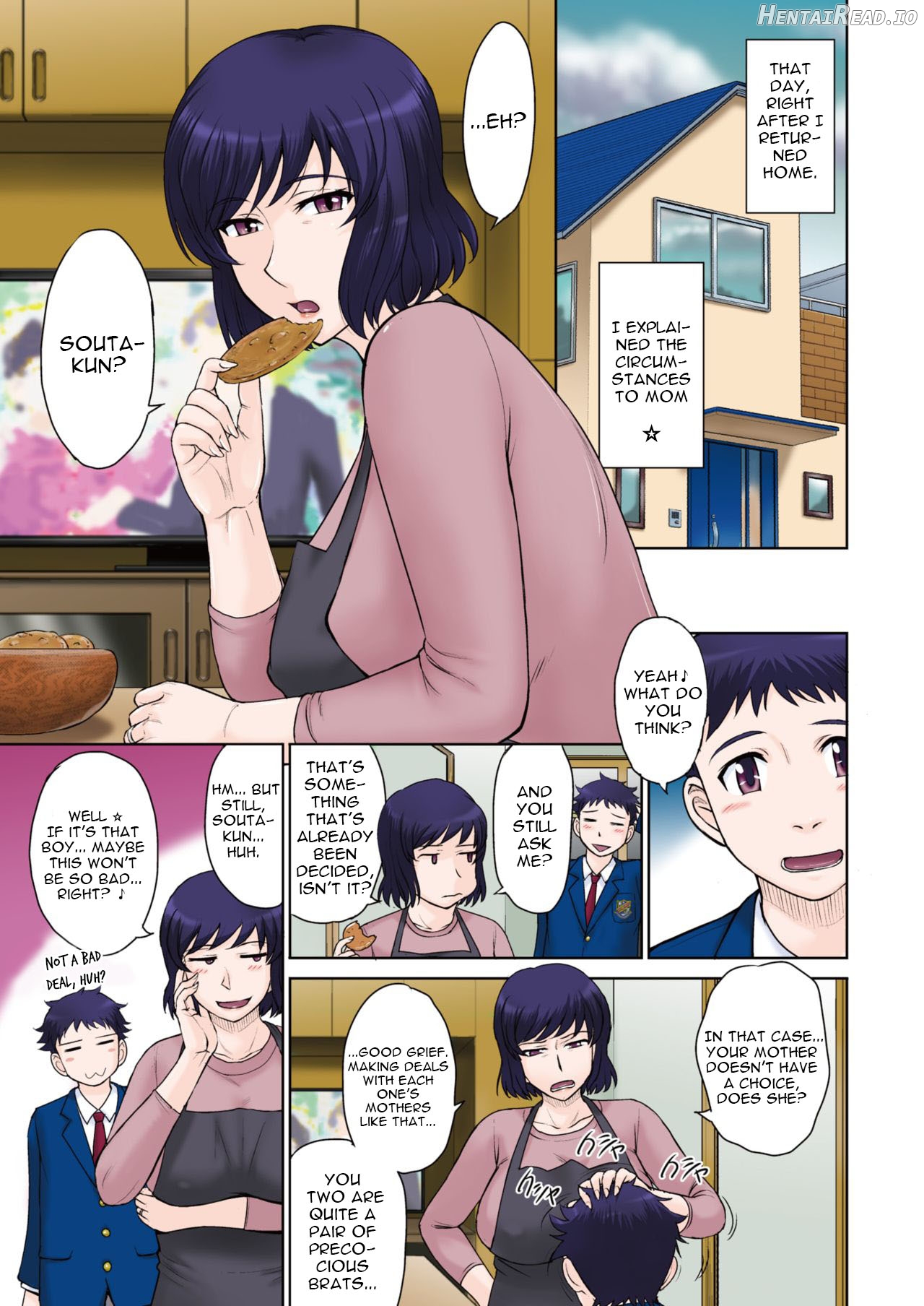 Tomo Mama LOVERS!! #2 Chapter 1 - page 3