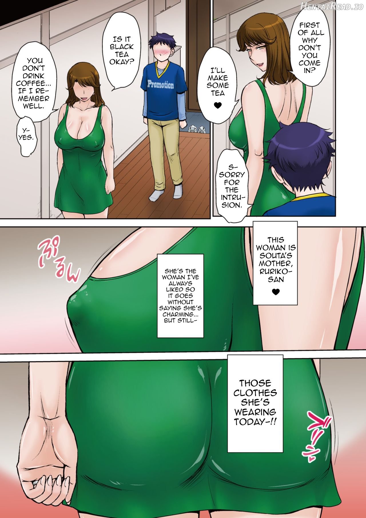 Tomo Mama LOVERS!! #2 Chapter 1 - page 5