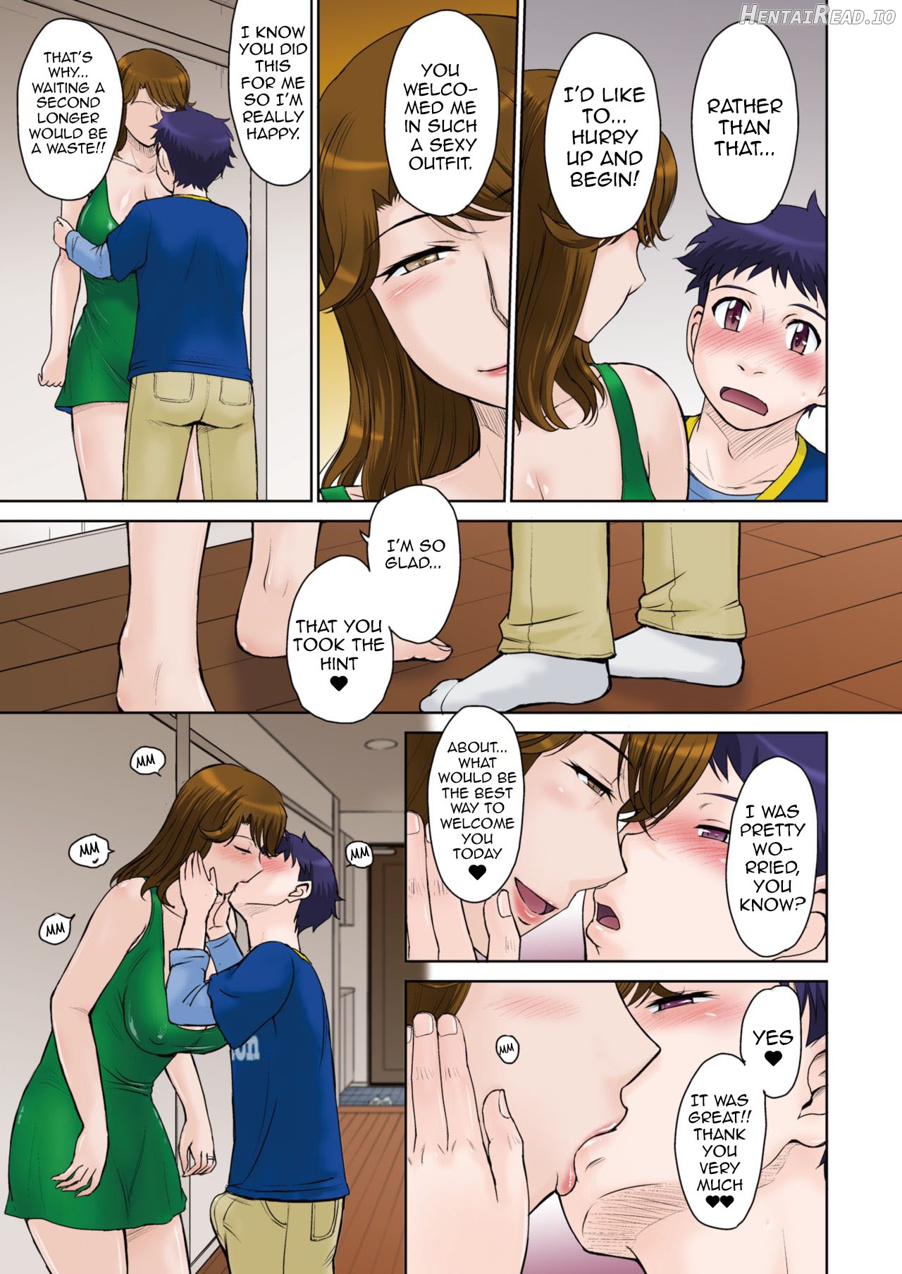 Tomo Mama LOVERS!! #2 Chapter 1 - page 7