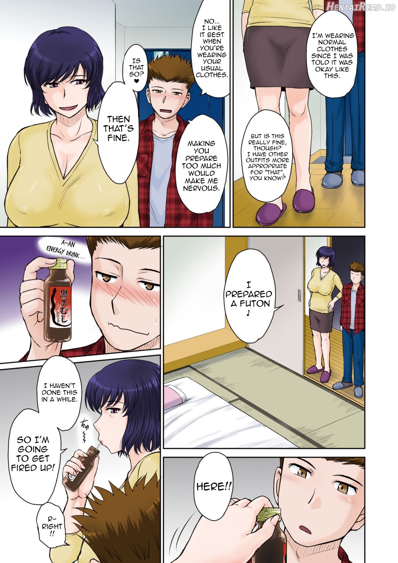 Tomo Mama LOVERS!! #2 Chapter 3 - page 3