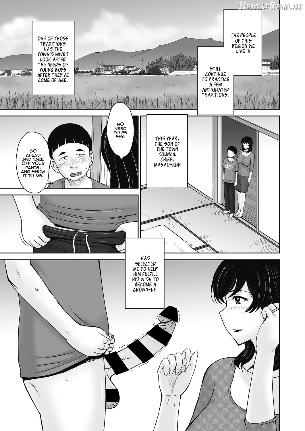 Tomo Mama LOVERS!! #2 Chapter 6 - page 3