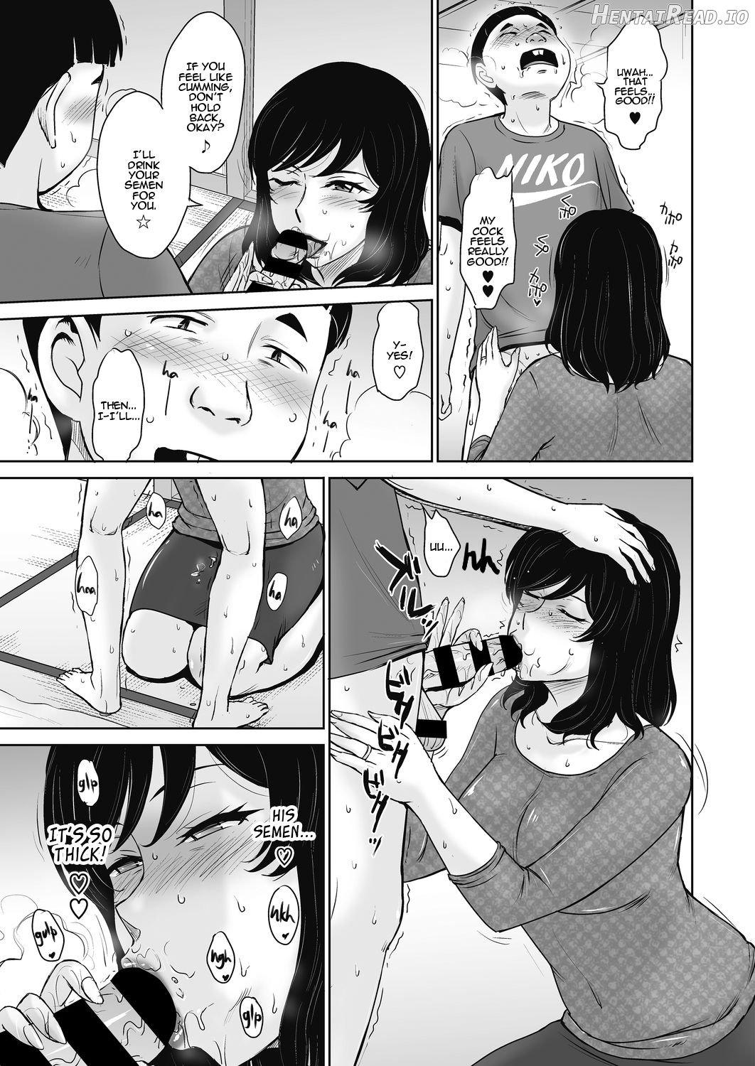 Tomo Mama LOVERS!! #2 Chapter 6 - page 5