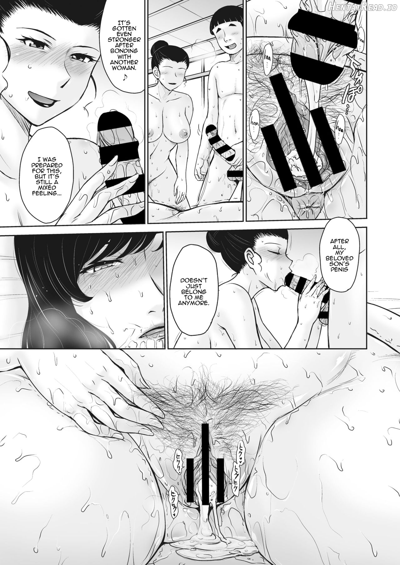 Tomo Mama LOVERS!! #2 Chapter 7 - page 3