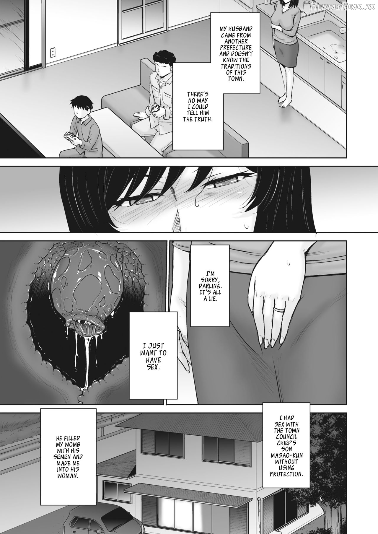 Tomo Mama LOVERS!! #2 Chapter 7 - page 5