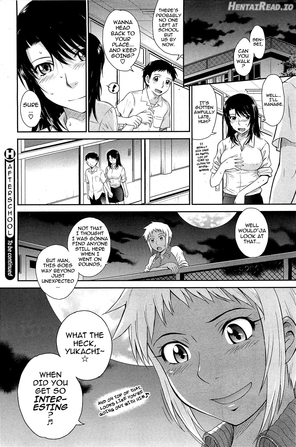 After School Ch. 1-3 Chapter 1 - page 80