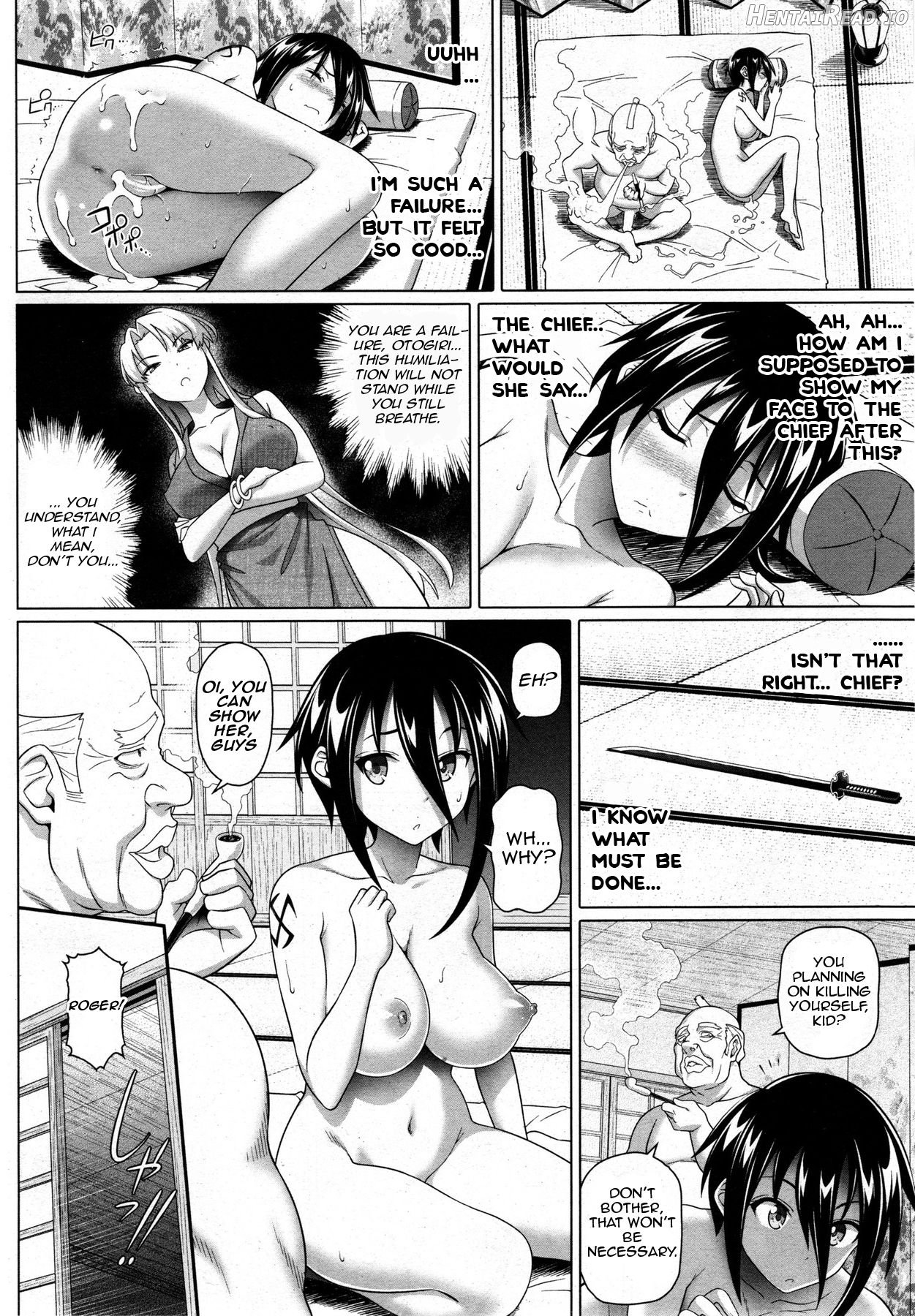 Imaichi! Kunoichi Chapter 1 - page 15