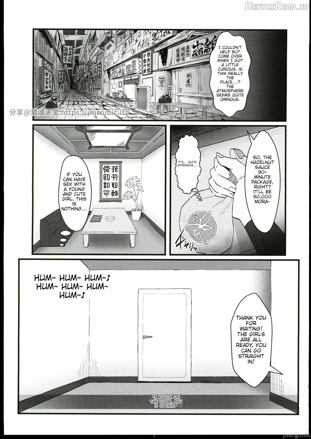 Fuuzoku Jouhou Magazine City Seven Ketteiban!! Chapter 1 - page 4