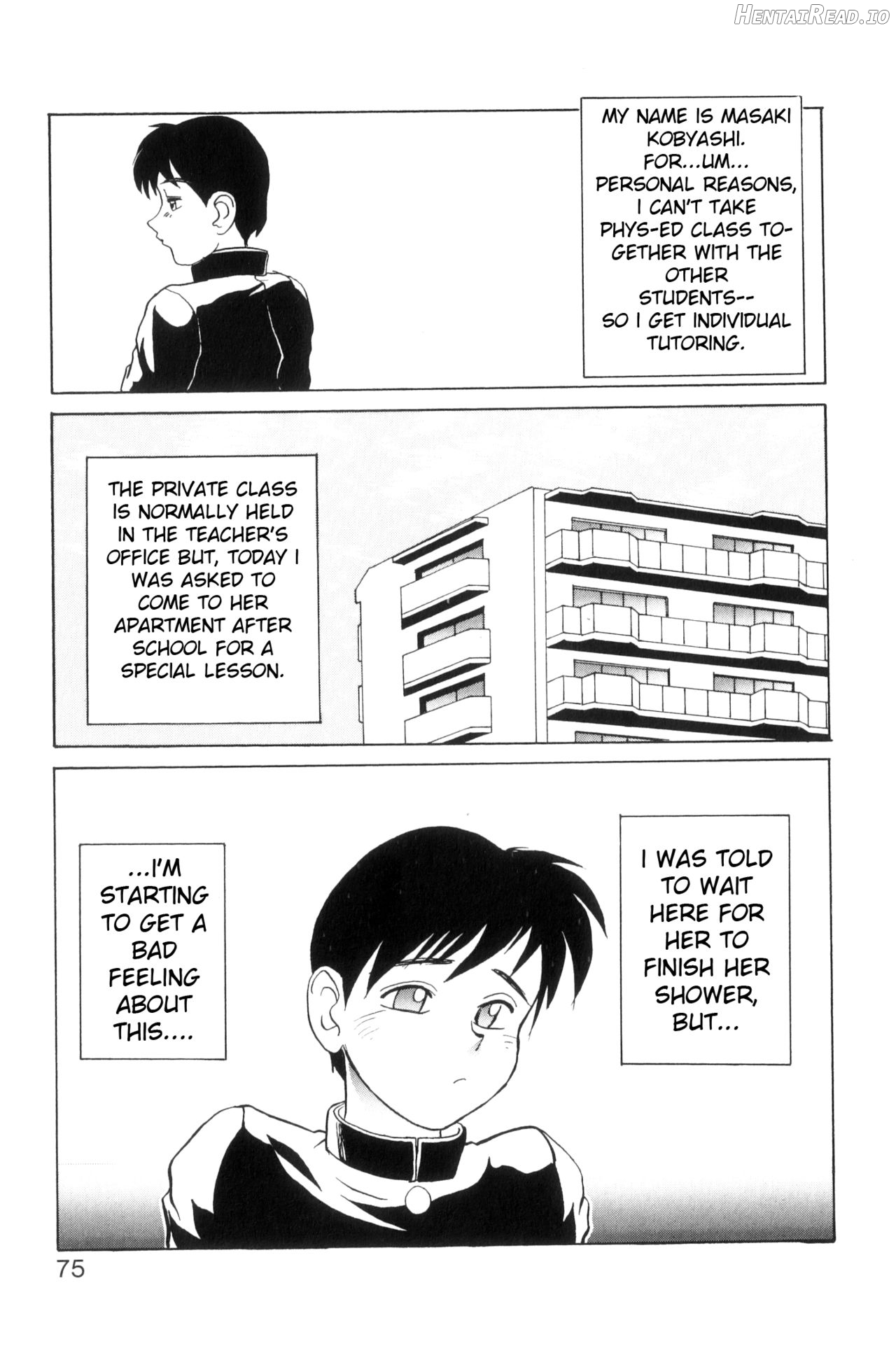 Secret Plot [Shinsouban] Chapter 1 - page 82