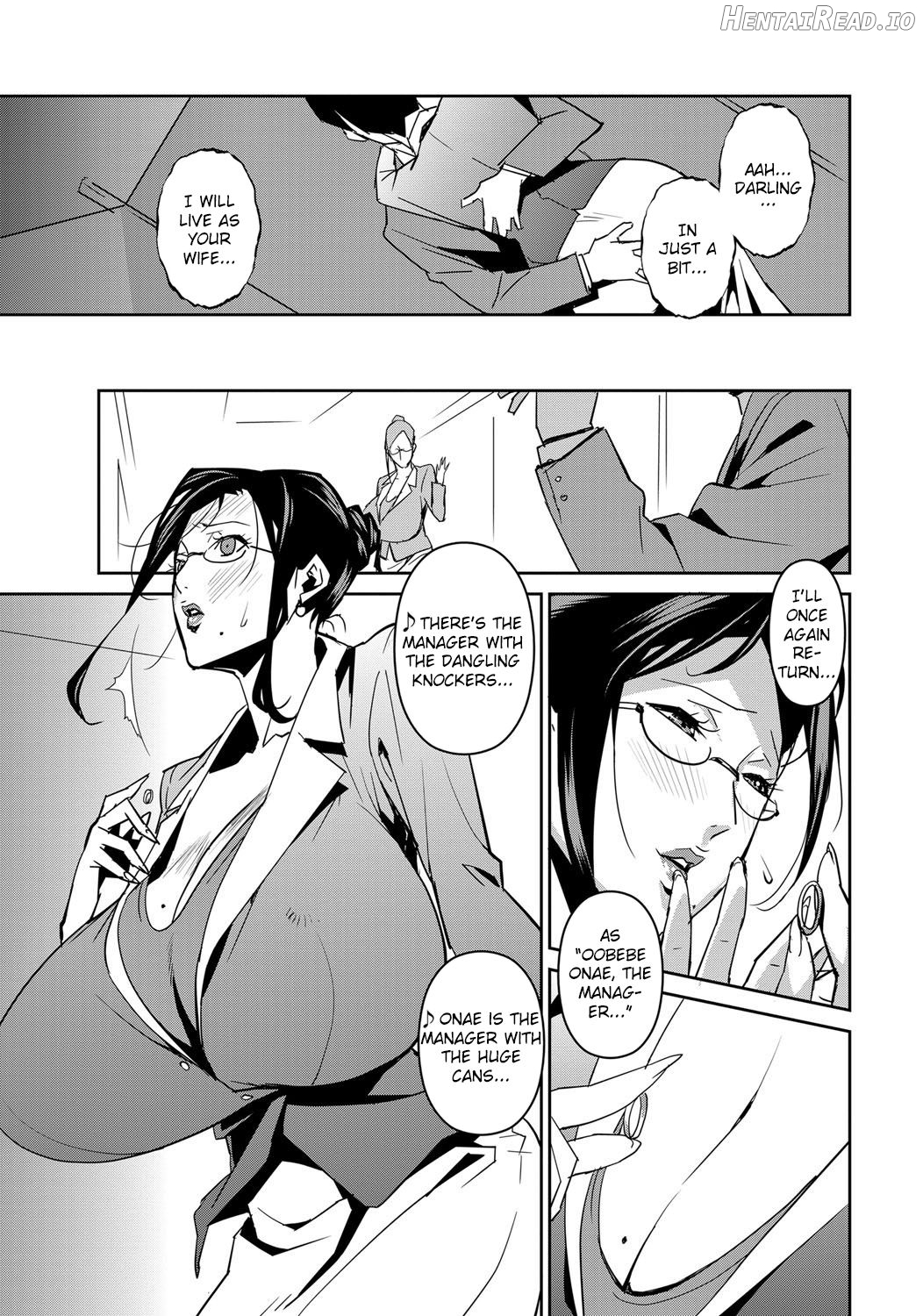 DOUBLE RING -Itsuwari no Kusuriyubi- Chapter 1 - page 7