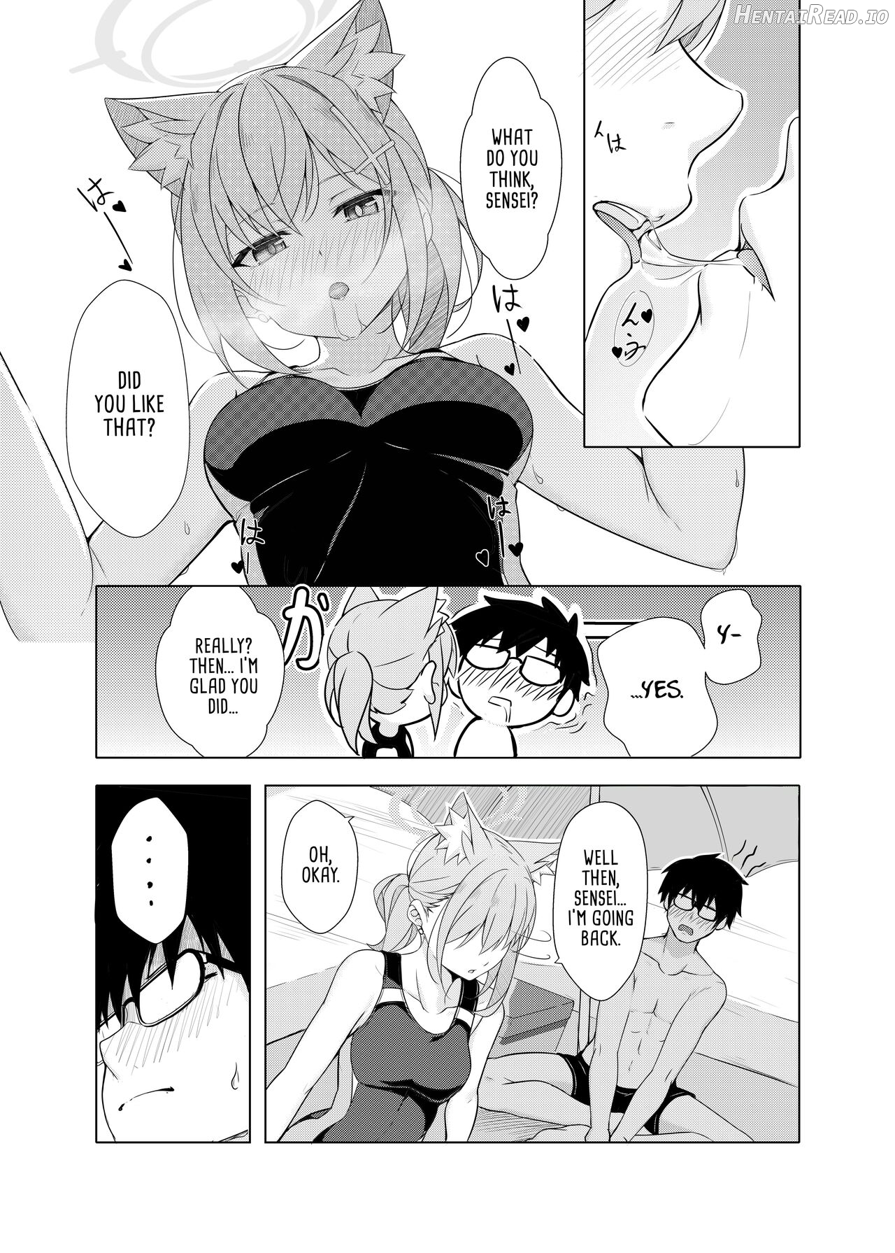 Daily Shiroko Summer Notes Chapter 1 - page 7