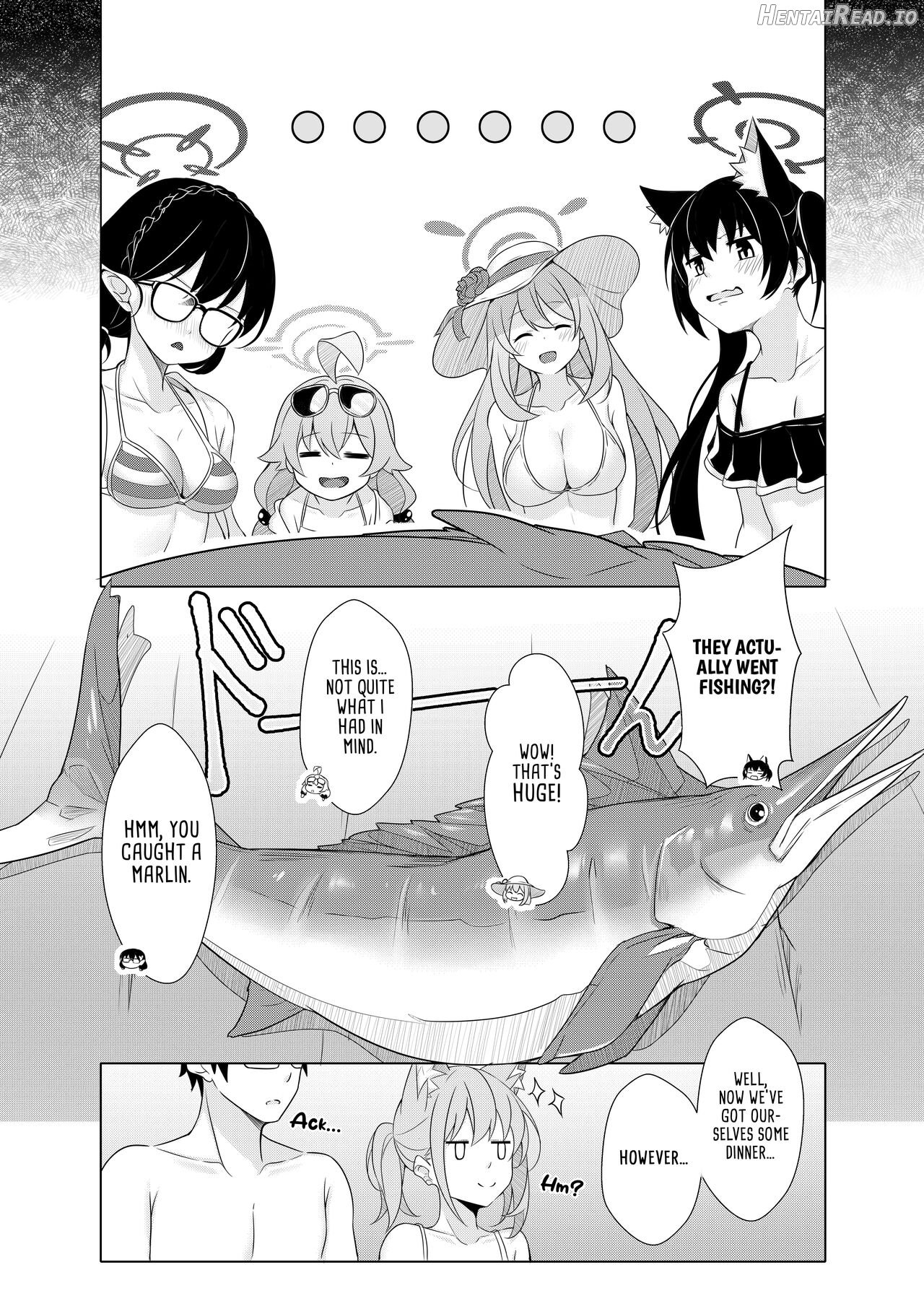 Daily Shiroko Summer Notes Chapter 1 - page 32