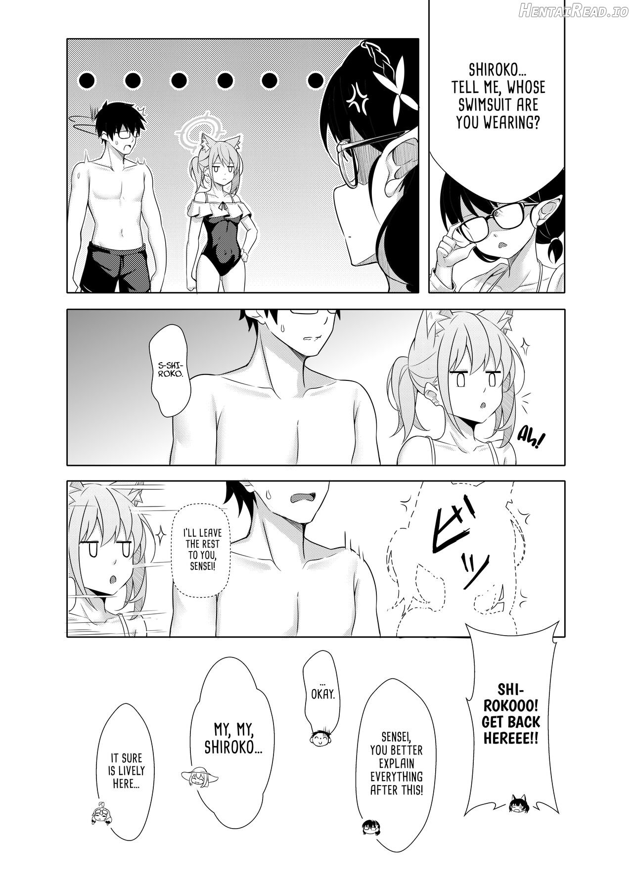 Daily Shiroko Summer Notes Chapter 1 - page 33