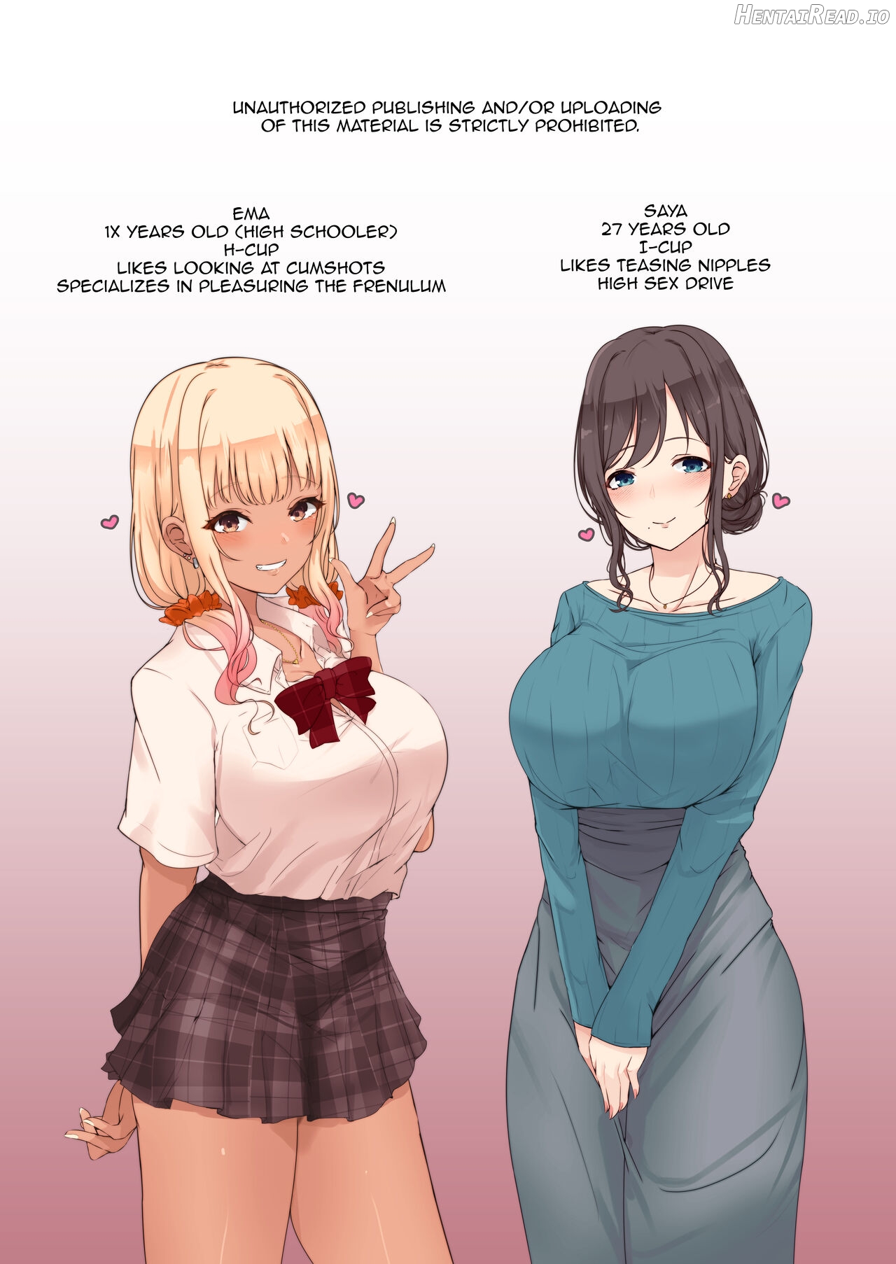 Onee-san to Gyaru ni Shiborareru Hanashi - Colorized Chapter 1 - page 2