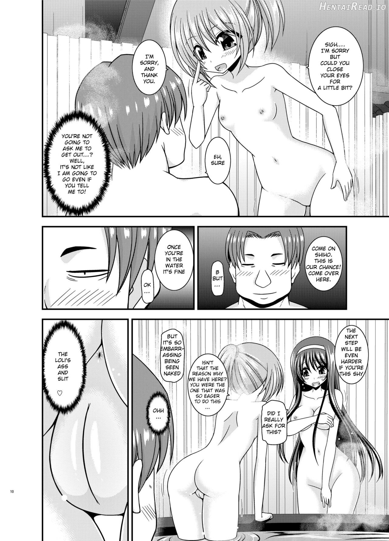 Konyoku Rotenburo de Bishoujo Futari ni Are o Misete to Onegai Sareta Hanashi Chapter 1 - page 8