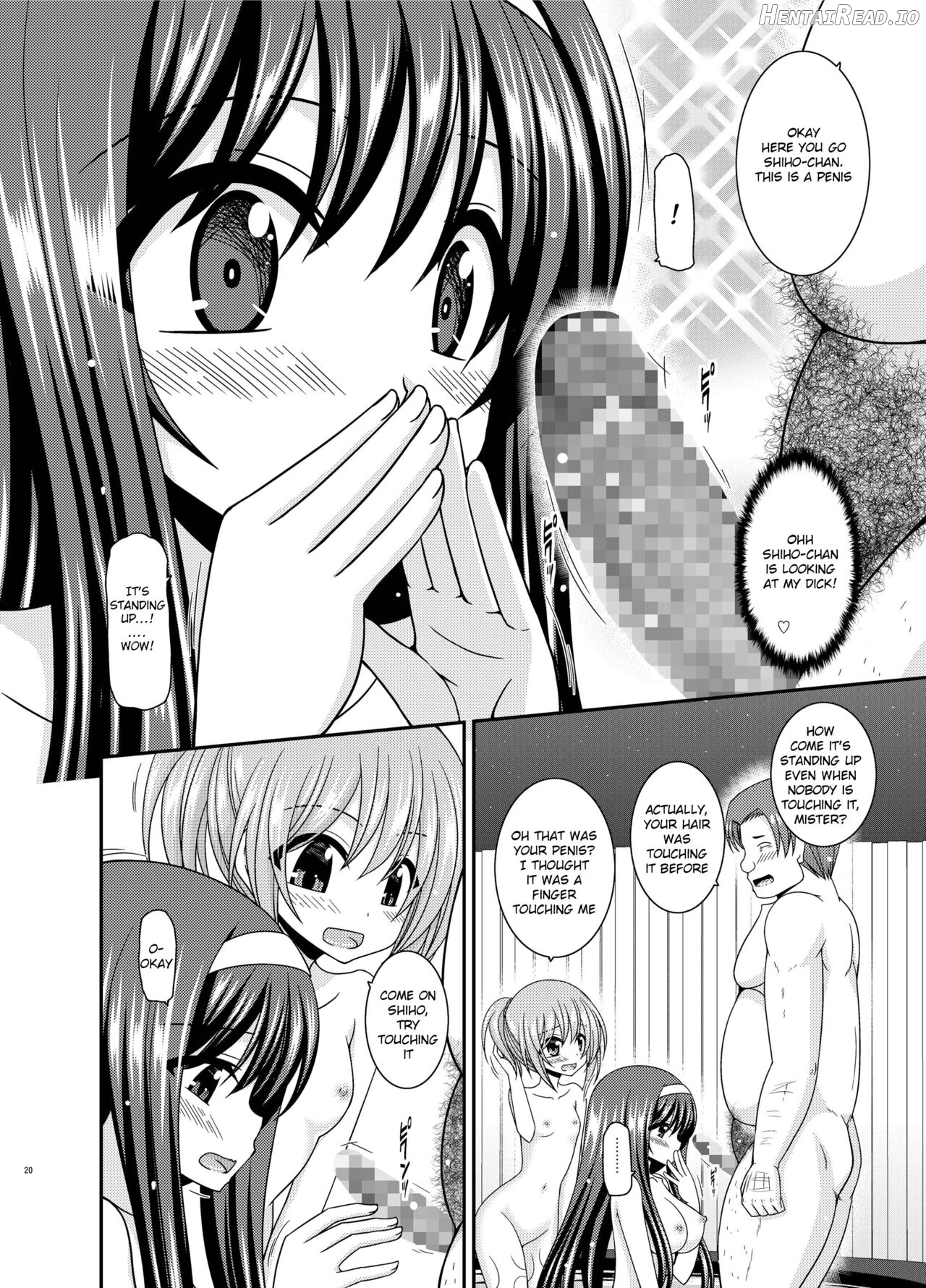 Konyoku Rotenburo de Bishoujo Futari ni Are o Misete to Onegai Sareta Hanashi Chapter 1 - page 18