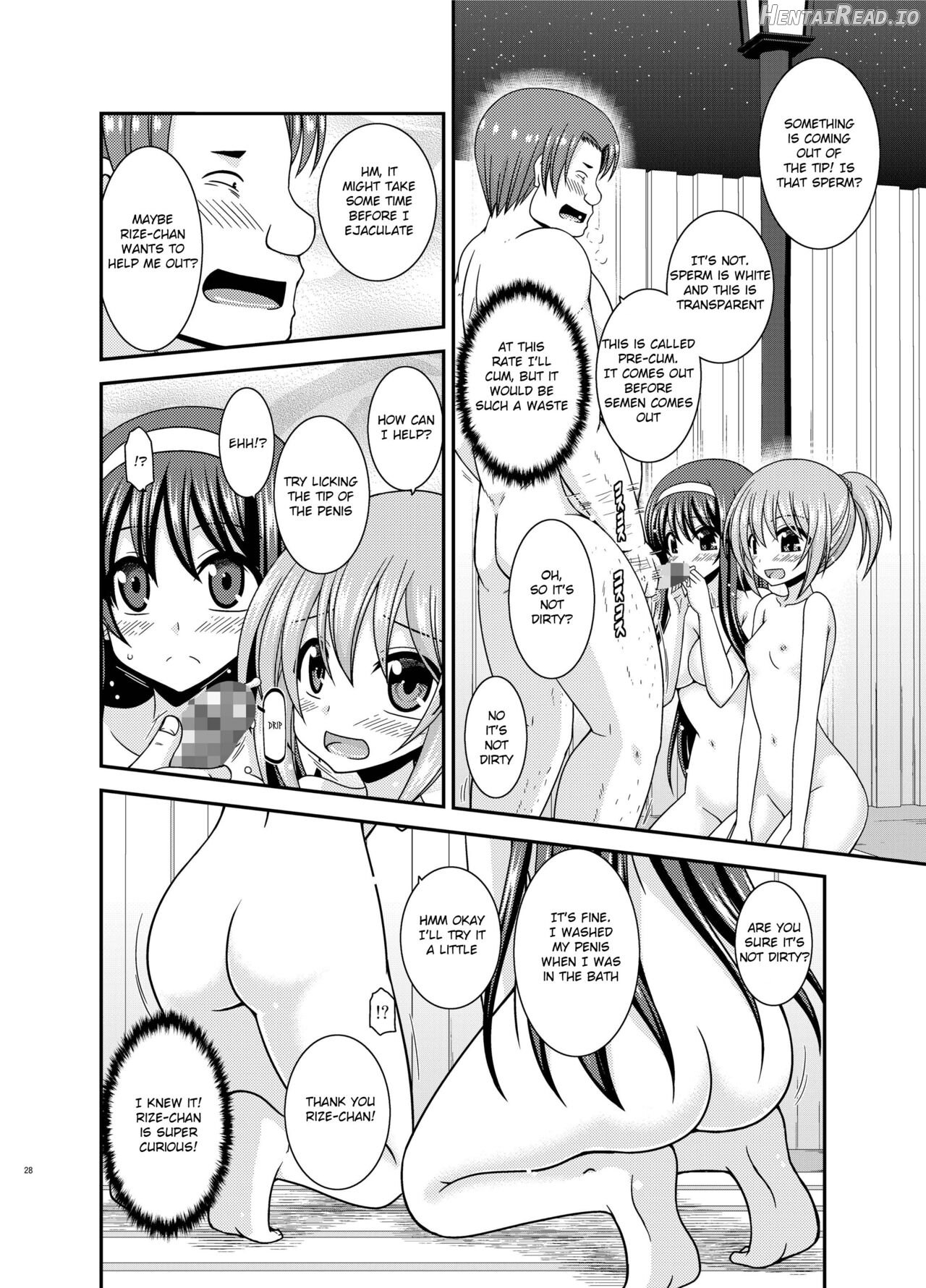 Konyoku Rotenburo de Bishoujo Futari ni Are o Misete to Onegai Sareta Hanashi Chapter 1 - page 26